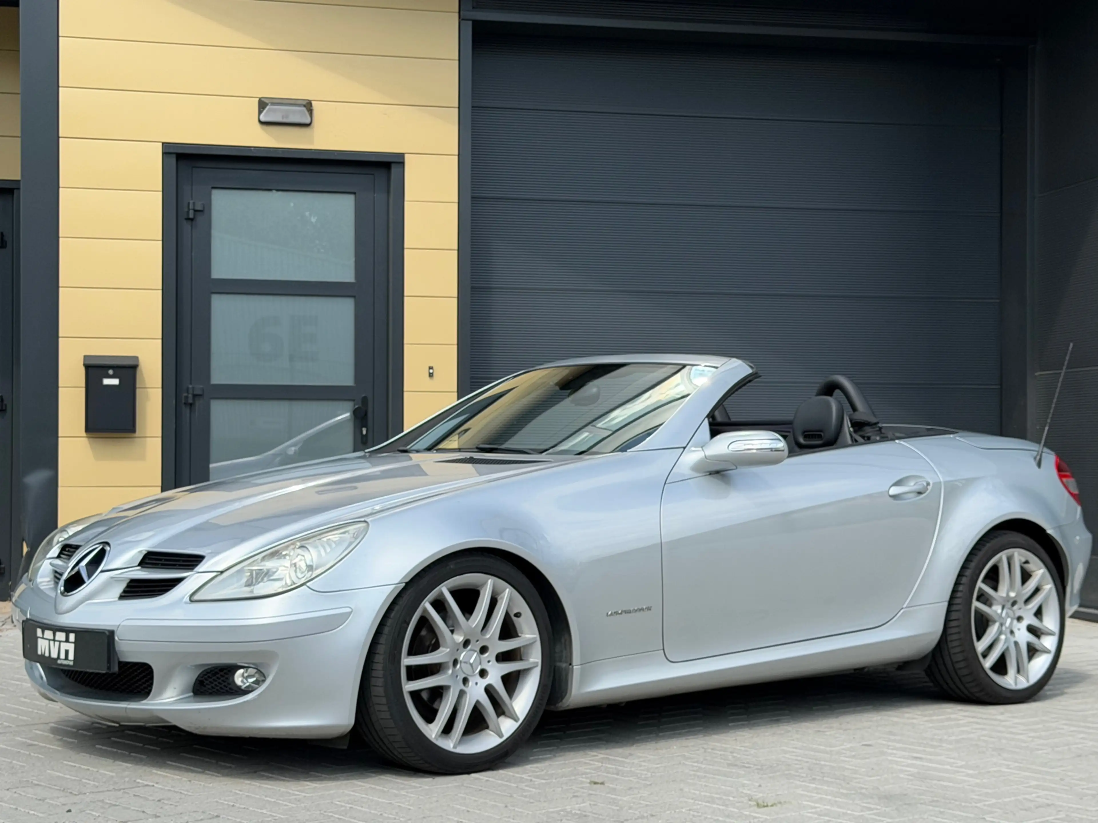 Mercedes-Benz SLK 200 Kompressor AMG - Automaat - Airscarf - Leder - 18' — photo 2