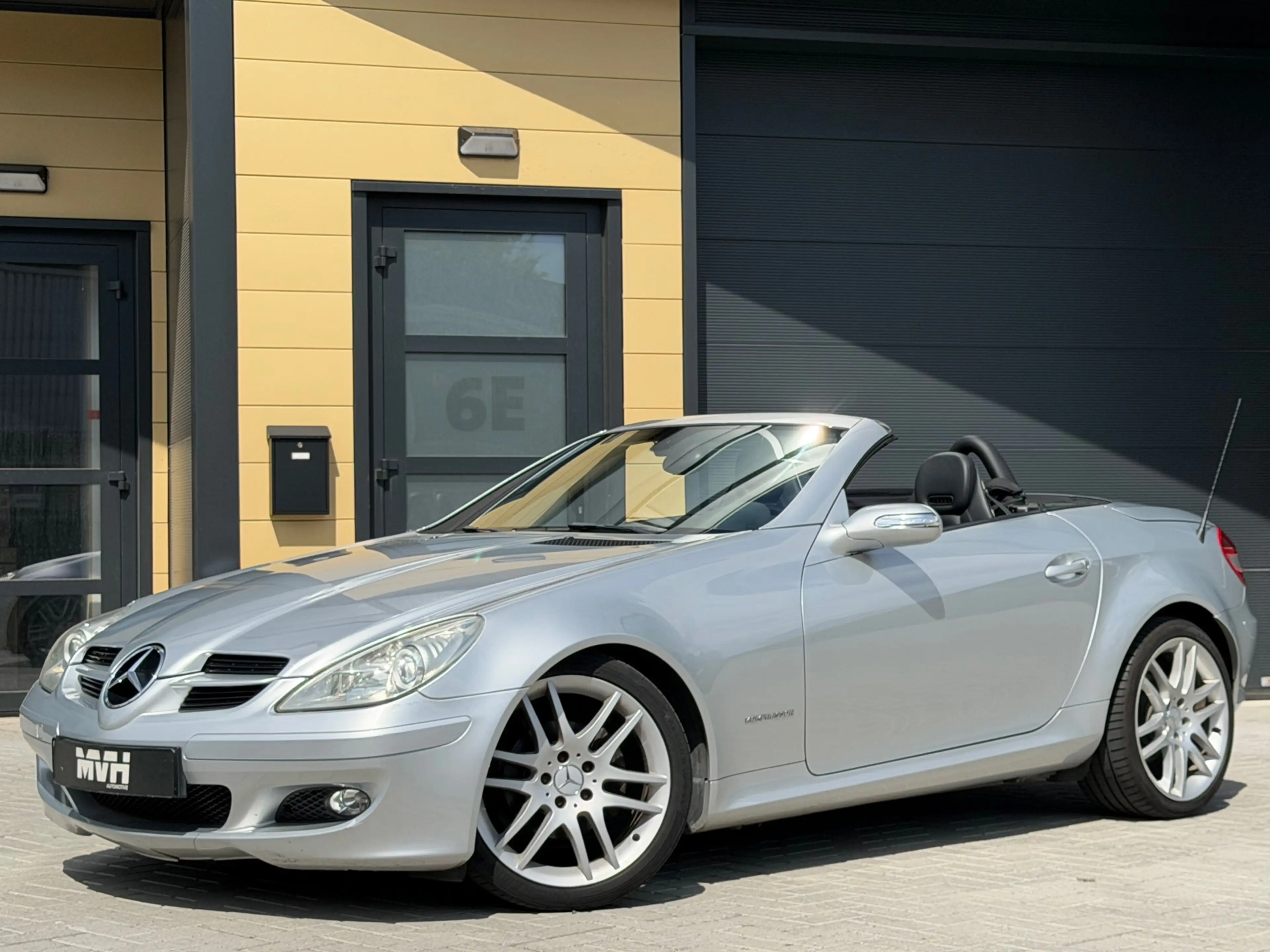 Mercedes-Benz SLK 200 Kompressor AMG - Automaat - Airscarf - Leder - 18'