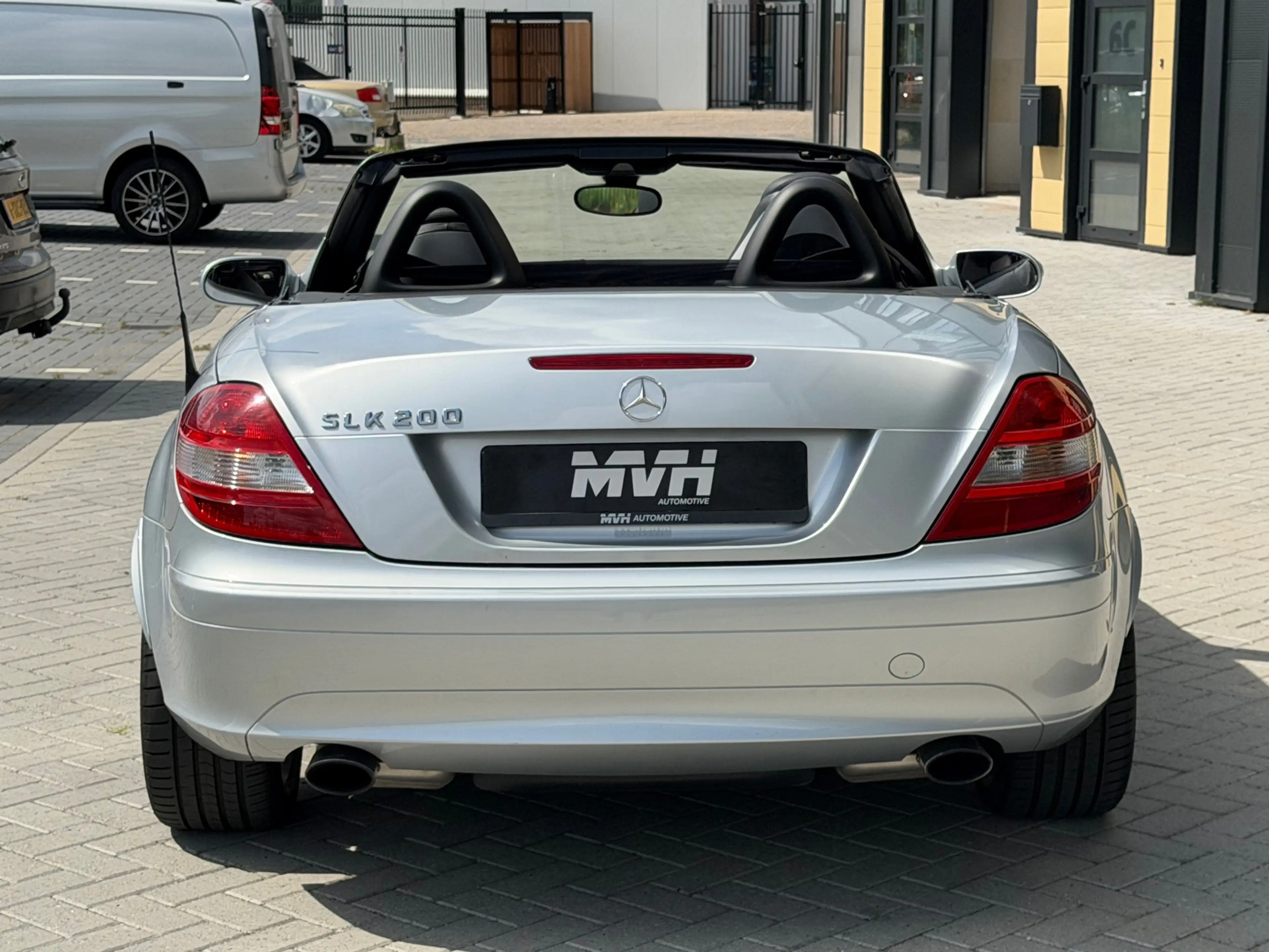 Mercedes-Benz SLK 200 Kompressor AMG - Automaat - Airscarf - Leder - 18' — photo 11