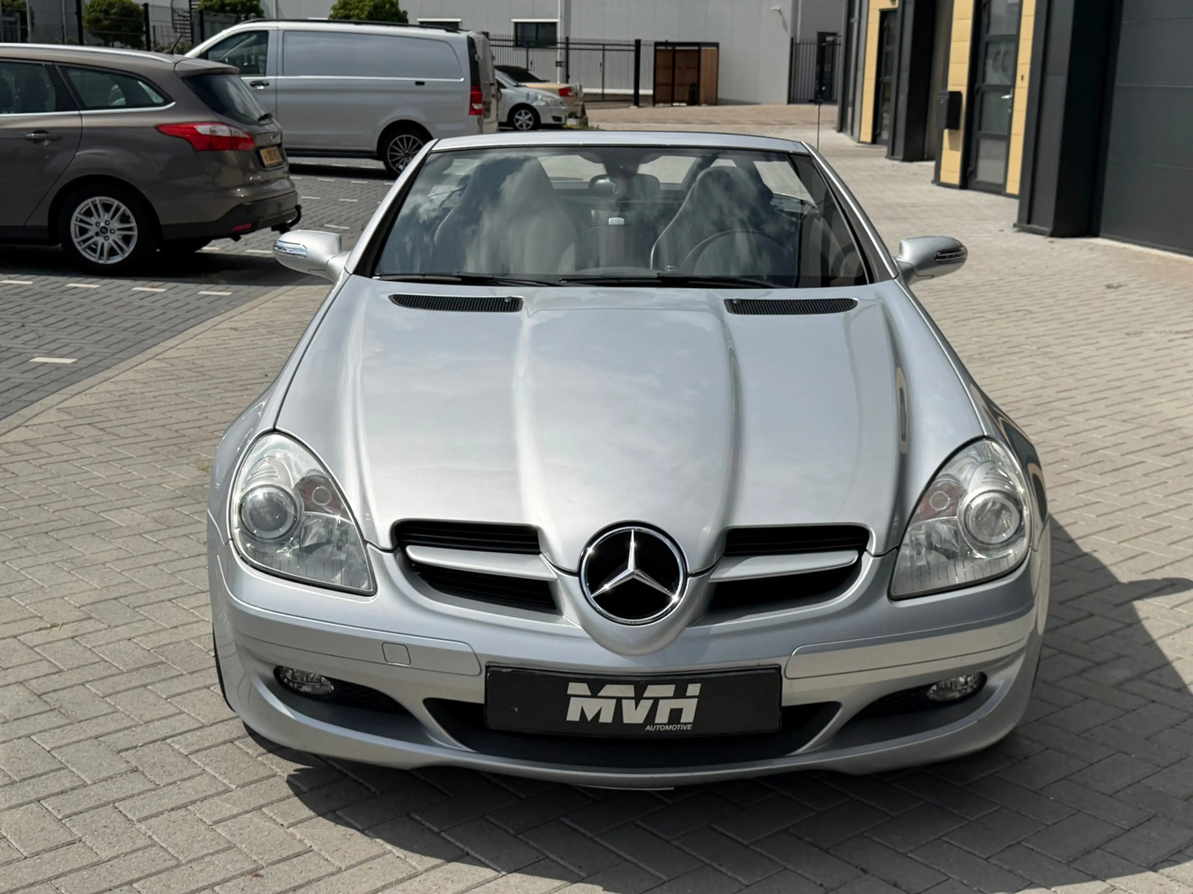 Mercedes-Benz SLK 200 Kompressor AMG - Automaat - Airscarf - Leder - 18' — photo 10