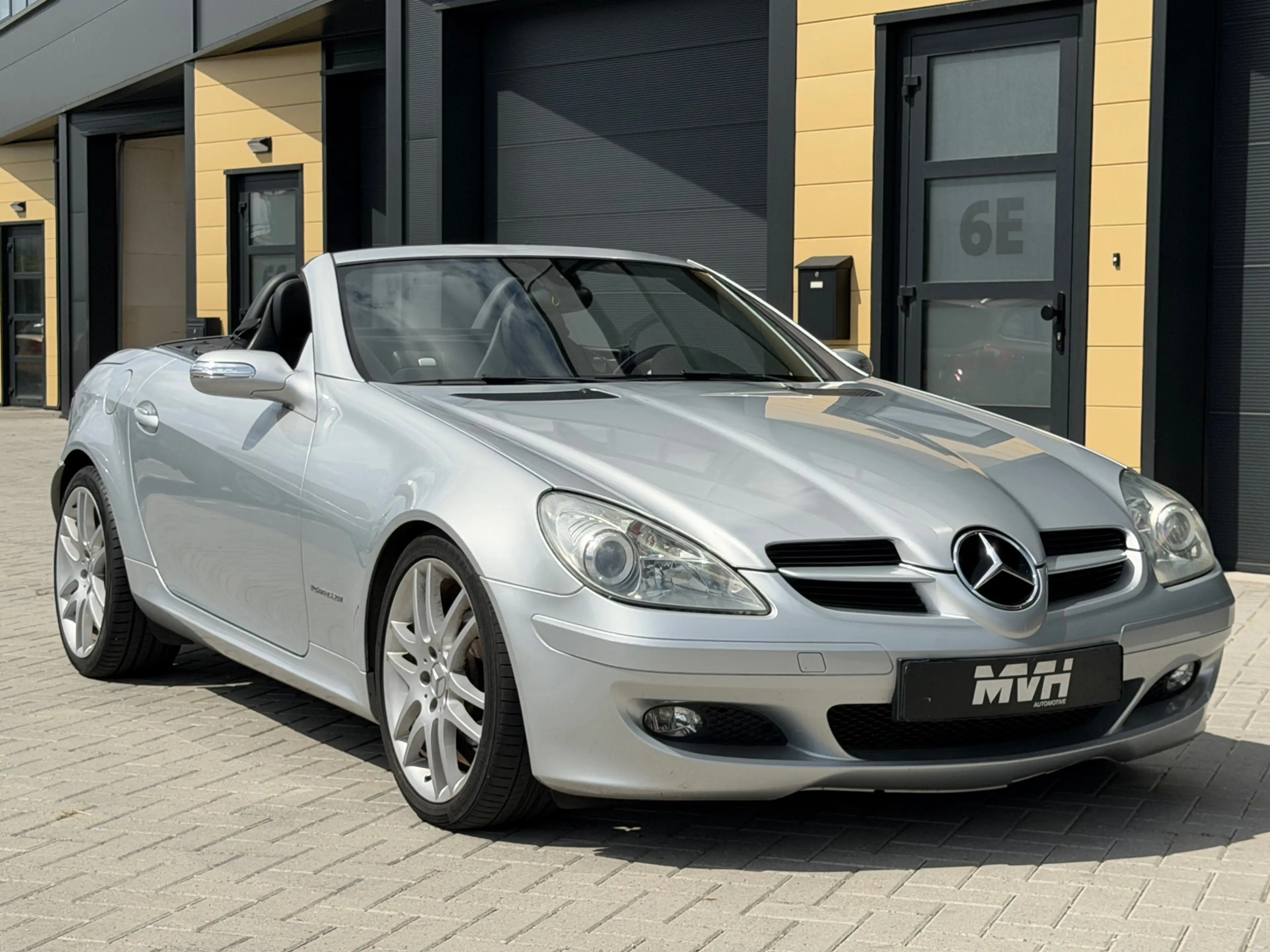 Mercedes-Benz SLK 200 Kompressor AMG - Automaat - Airscarf - Leder - 18' — photo 13