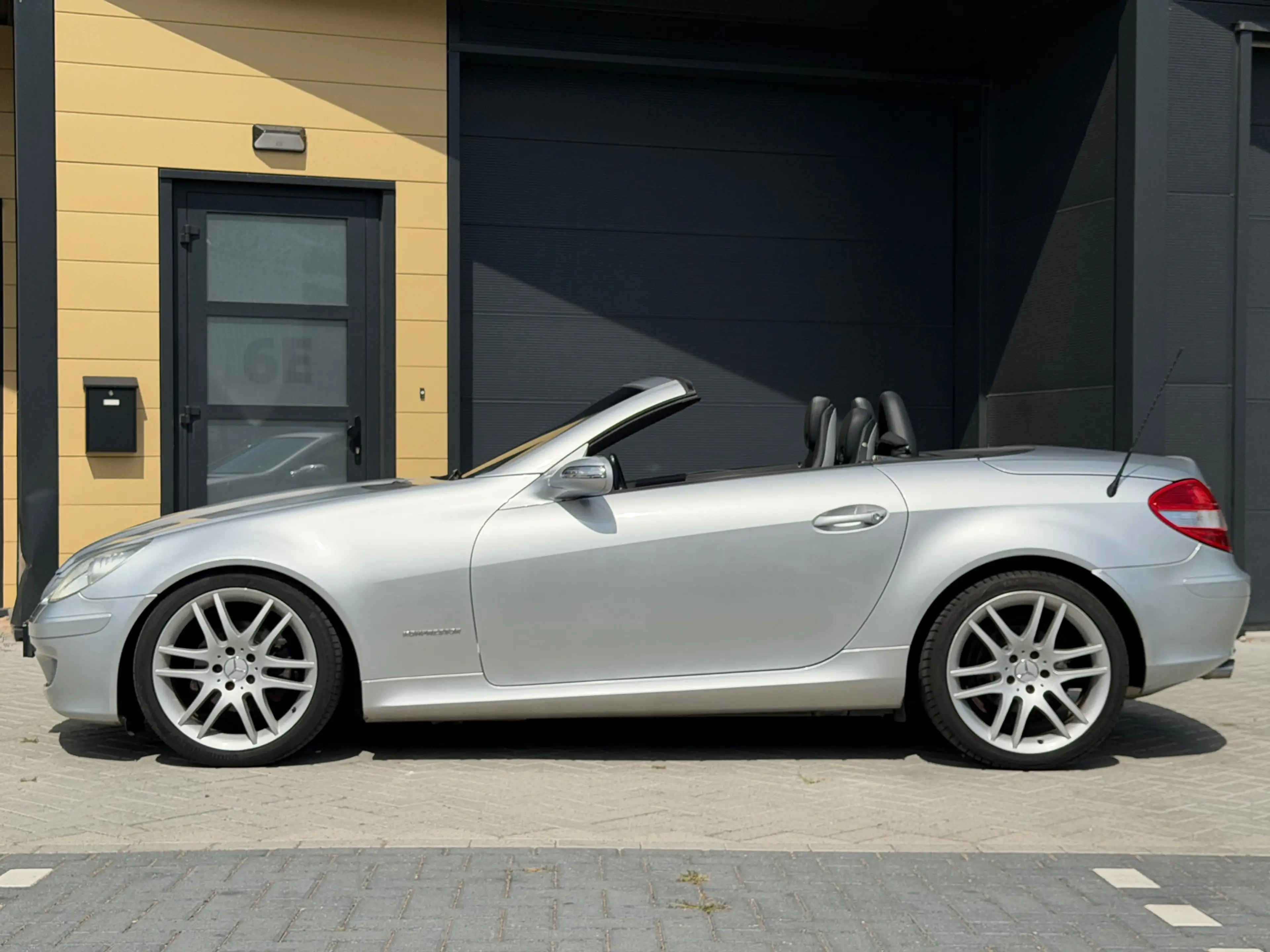 Mercedes-Benz SLK 200 Kompressor AMG - Automaat - Airscarf - Leder - 18' — photo 7