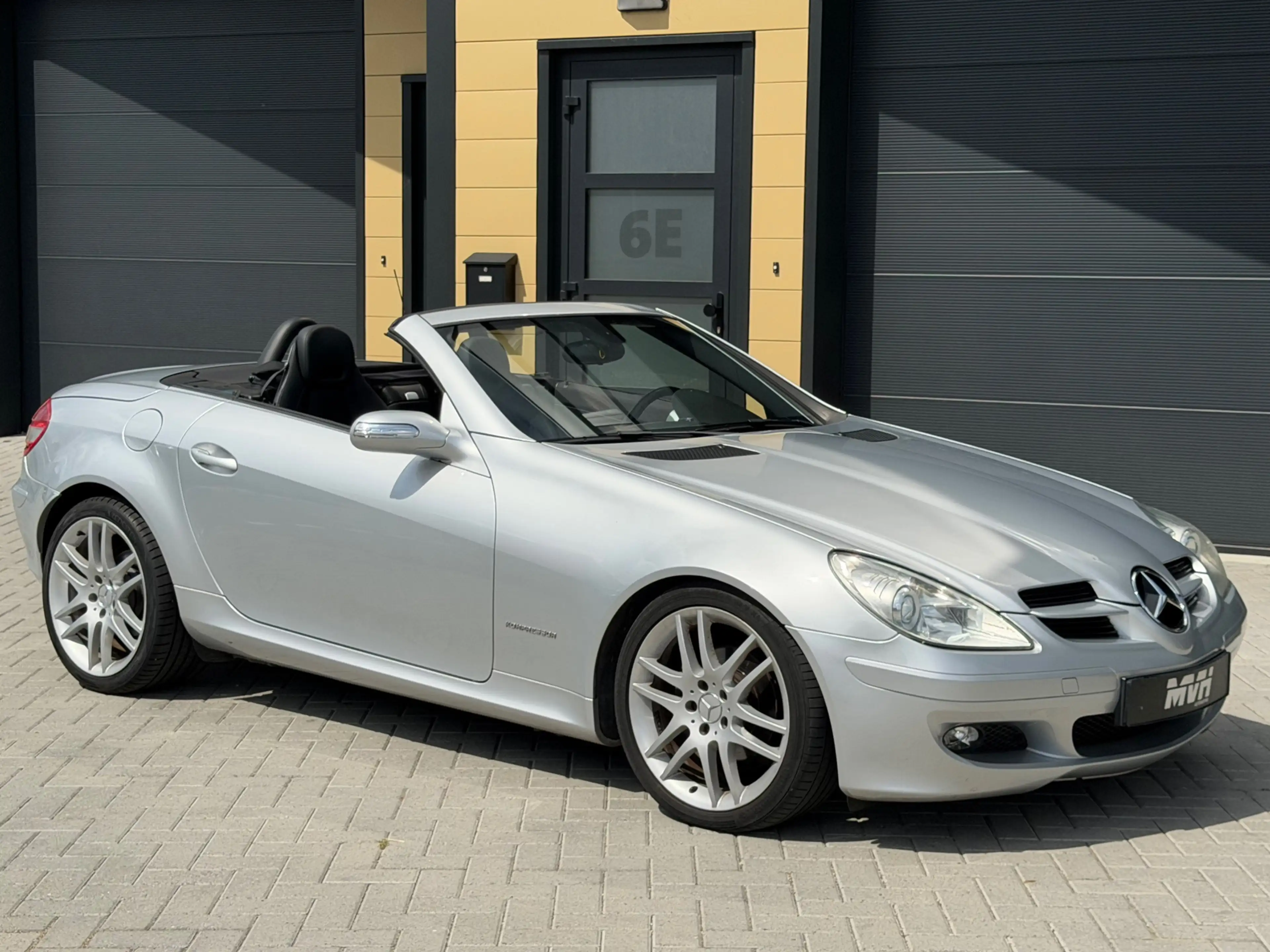 Mercedes-Benz SLK 200 Kompressor AMG - Automaat - Airscarf - Leder - 18' — photo 12