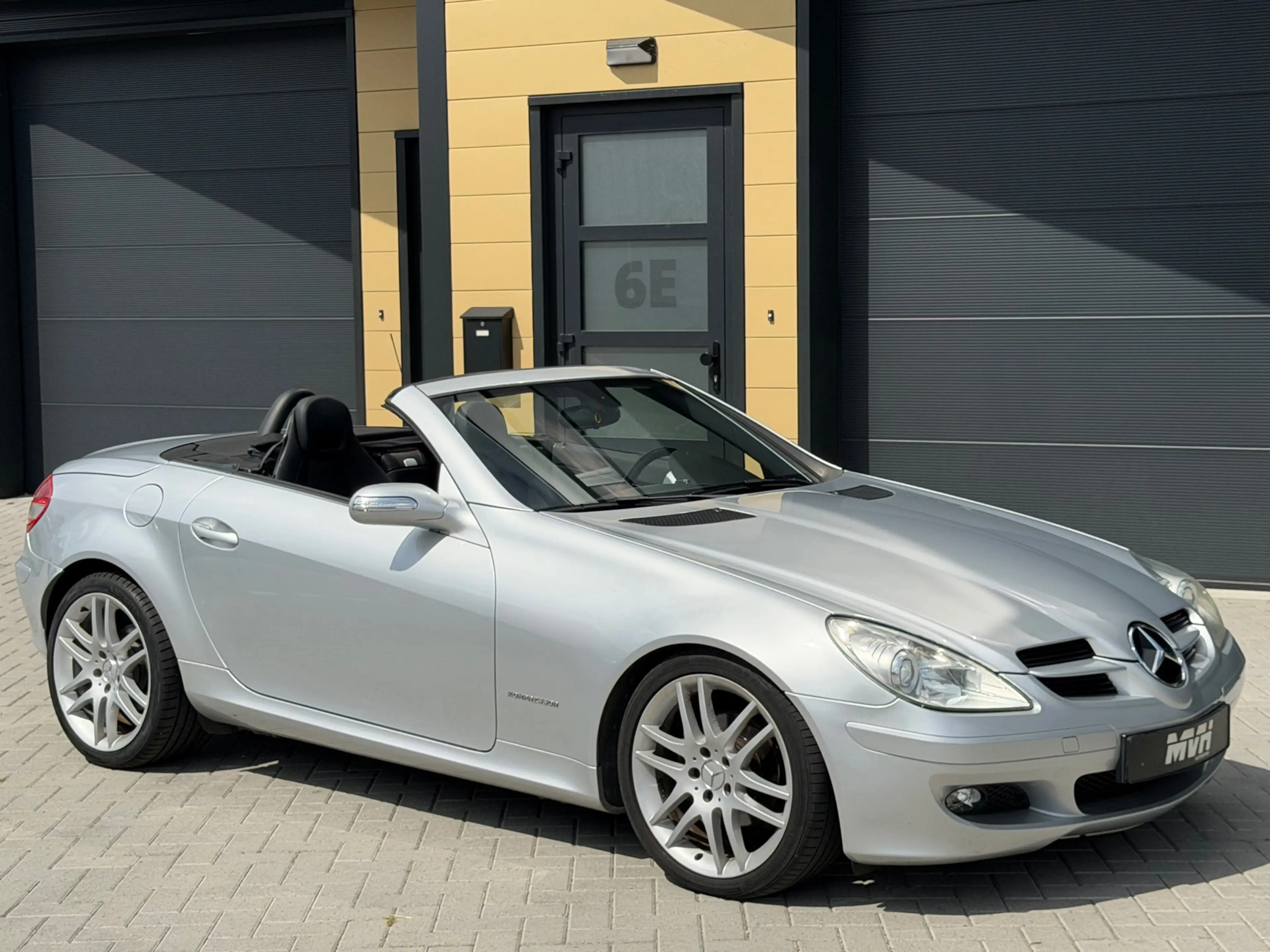 Mercedes-Benz SLK 200 Kompressor AMG - Automaat - Airscarf - Leder - 18' — photo 4