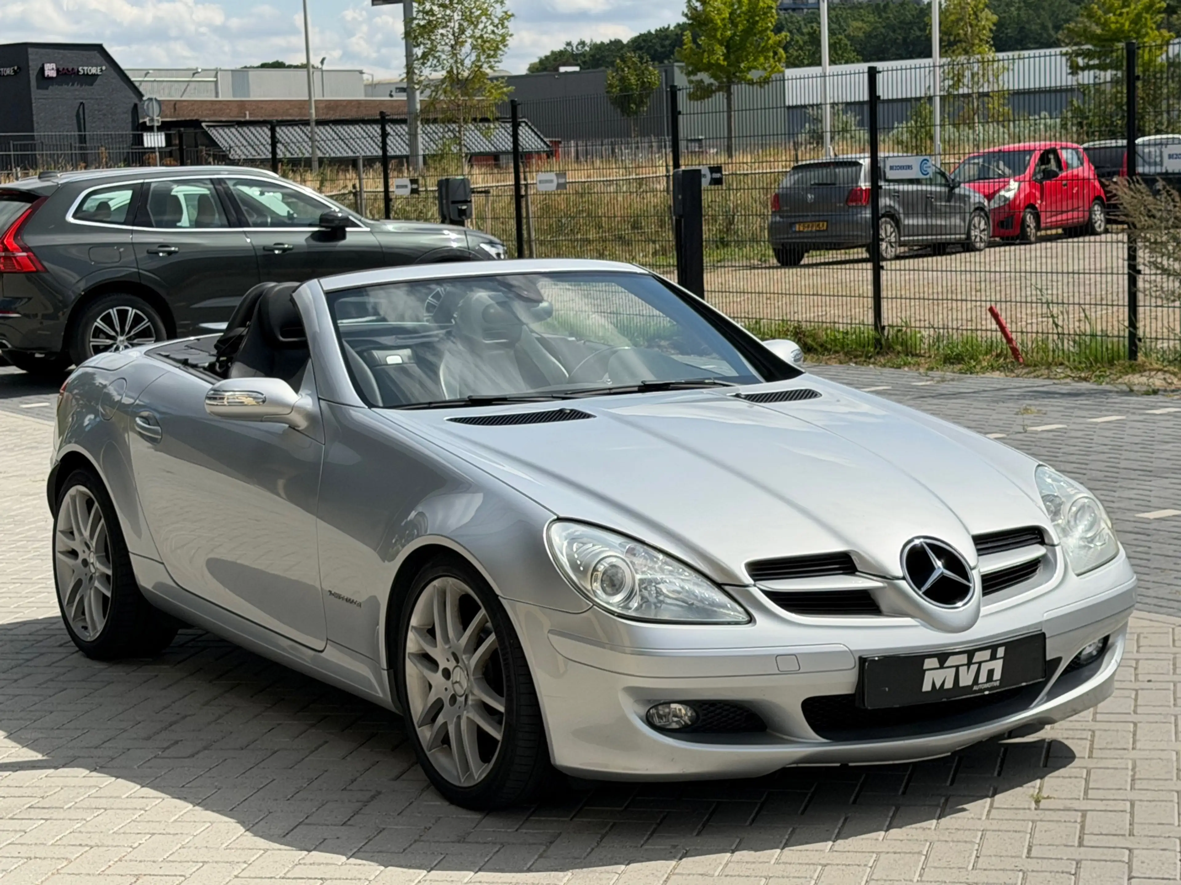 Mercedes-Benz SLK 200 Kompressor AMG - Automaat - Airscarf - Leder - 18' — photo 15