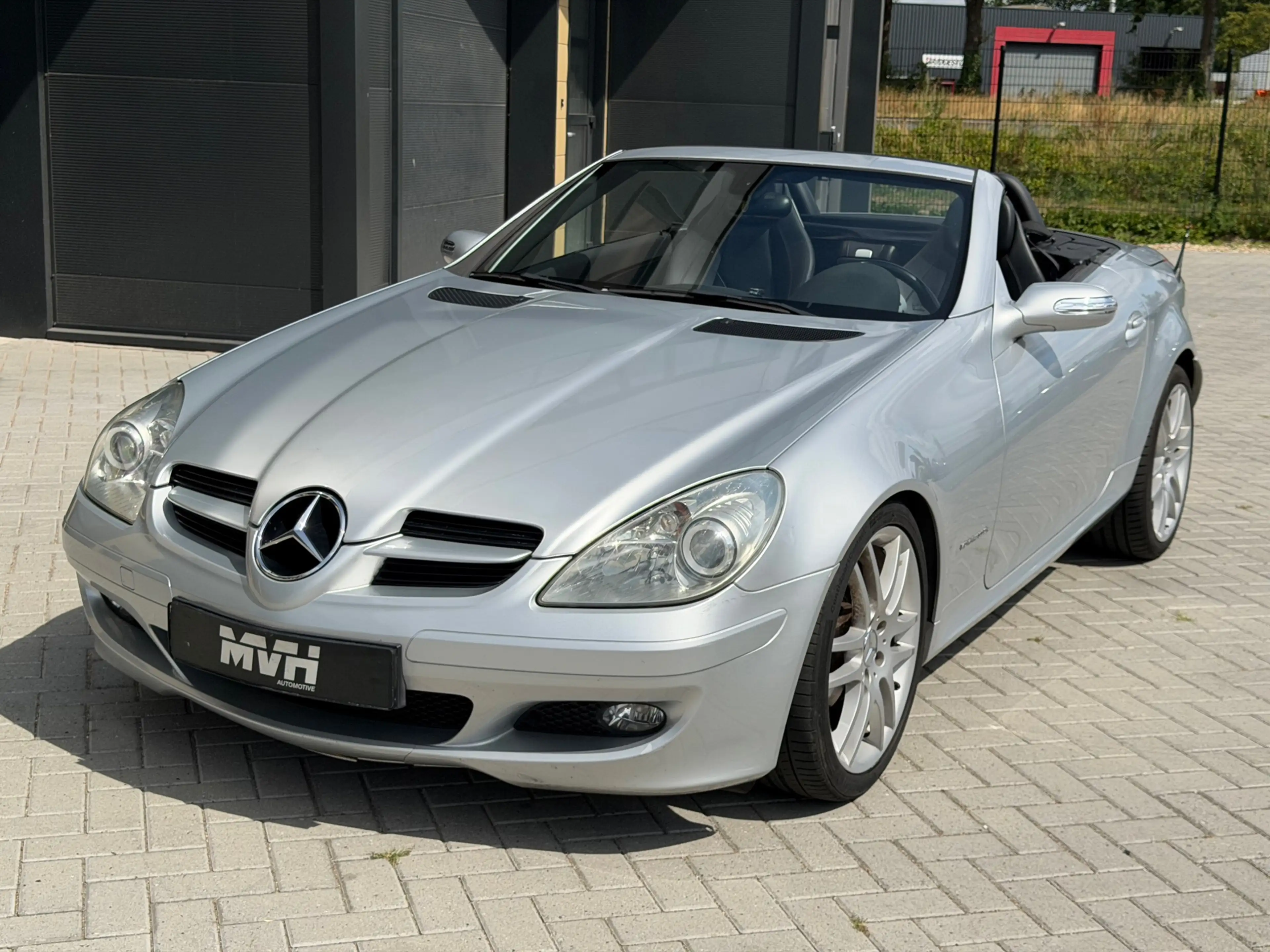Mercedes-Benz SLK 200 Kompressor AMG - Automaat - Airscarf - Leder - 18' — photo 14