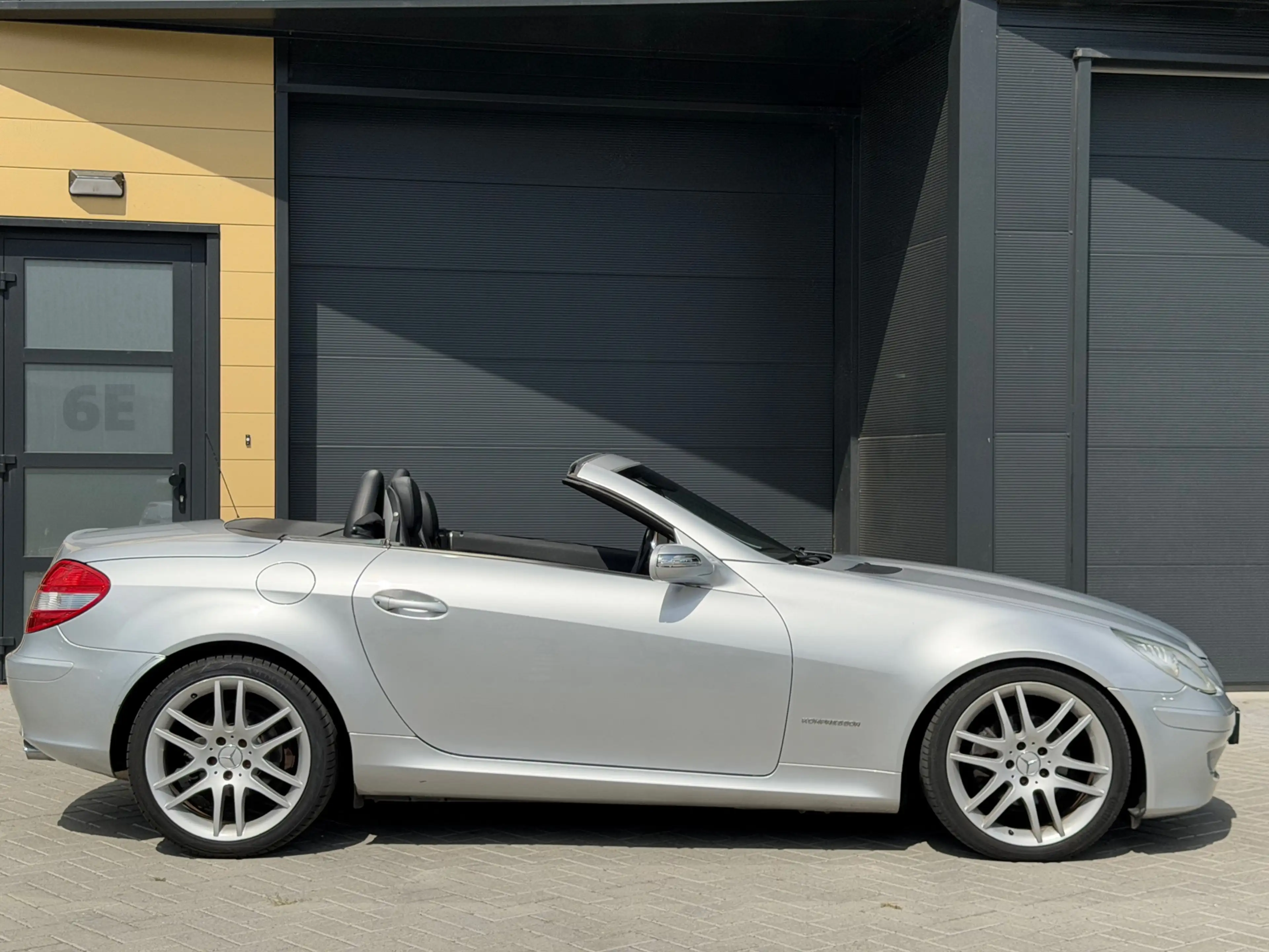 Mercedes-Benz SLK 200 Kompressor AMG - Automaat - Airscarf - Leder - 18' — photo 6