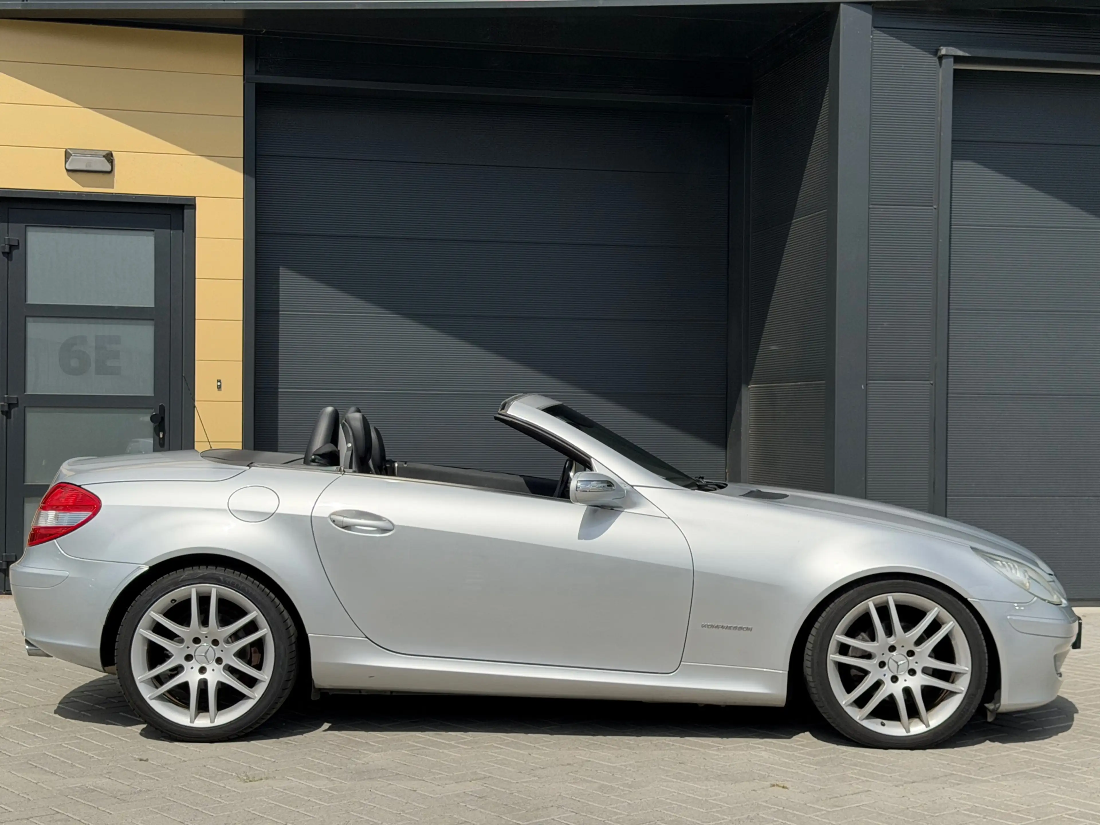 Mercedes-Benz SLK 200 Kompressor AMG - Automaat - Airscarf - Leder - 18' — photo 8