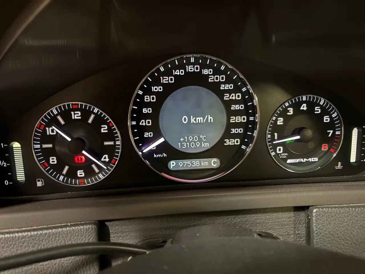 2007 Mercedes-Benz CLK