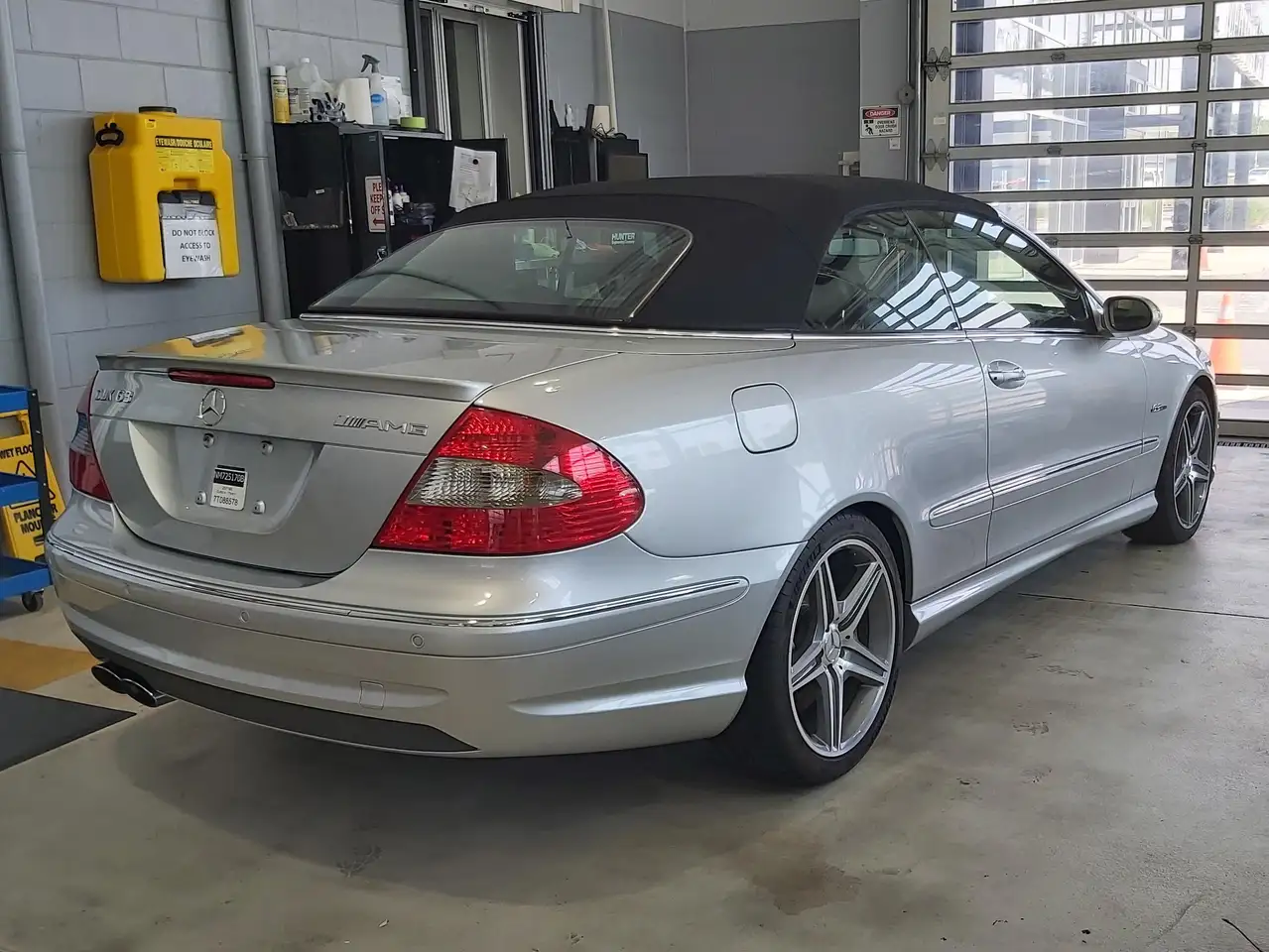 Mercedes-Benz CLK снимка Mercedes-Benz CLK