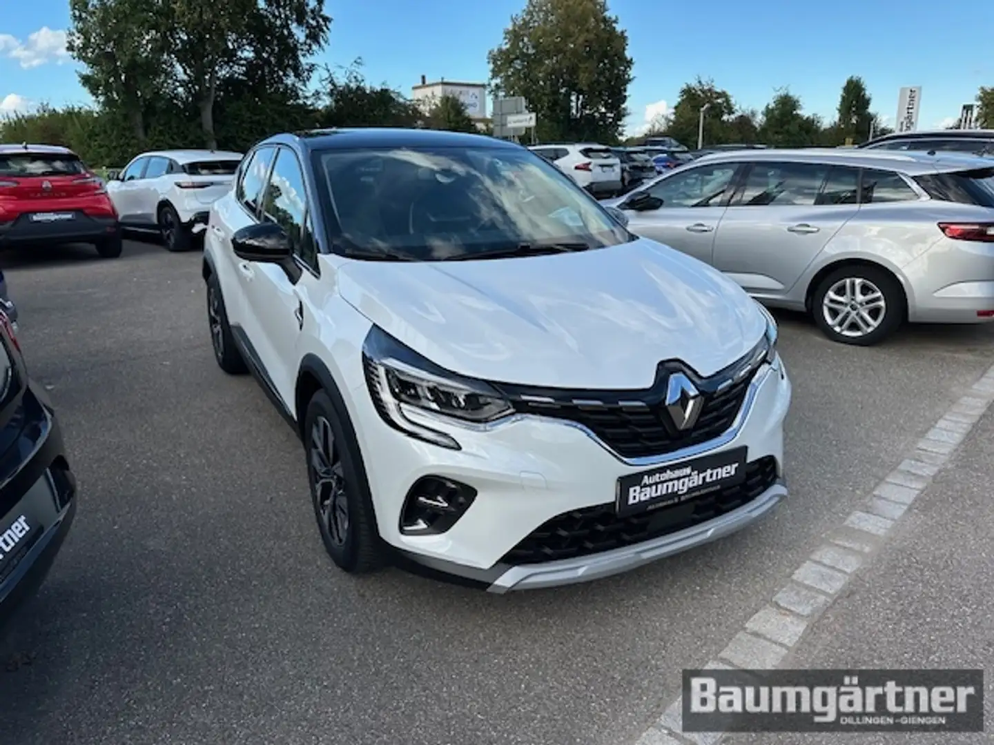 Renault Captur Techno TCe 140 Mild-Hybrid EDC ACC/Sitzh. Weiß - 2