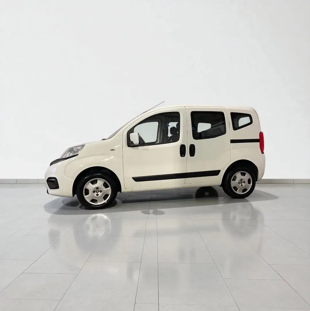 Fiat Qubo 1.3 MJT 80cv AUTOMATICO DYNAMIC Bianco - 2