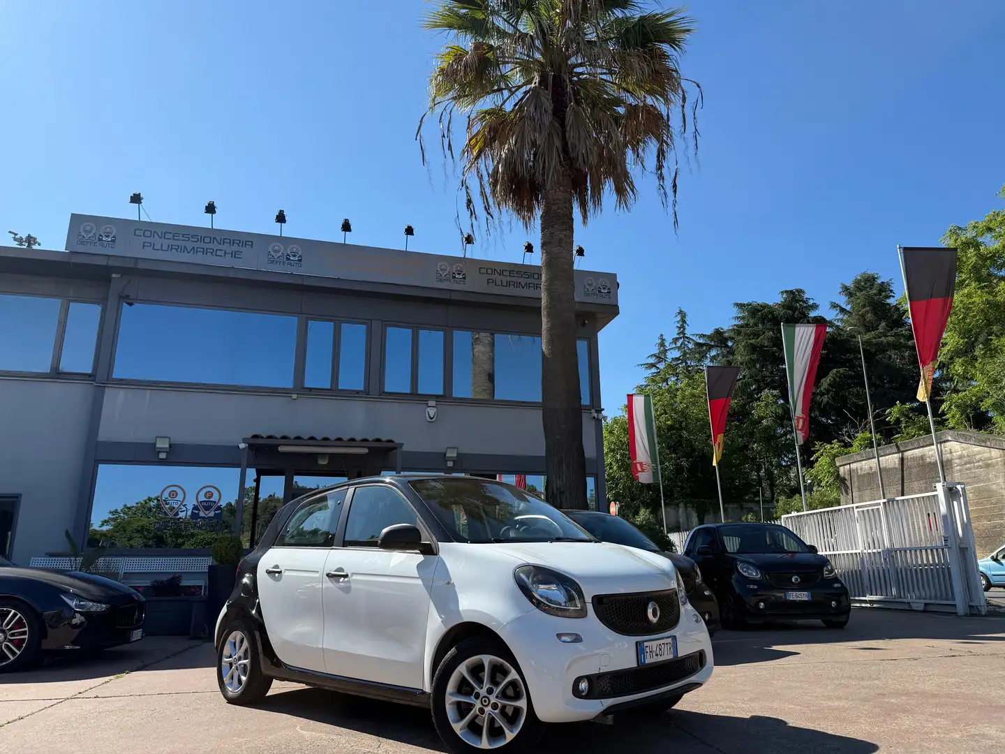 smart forFour Forfour 1.0  71cv twinamic Bianco - 1