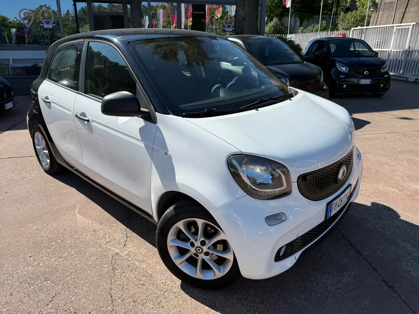 smart forFour Forfour 1.0  71cv twinamic Bianco - 2