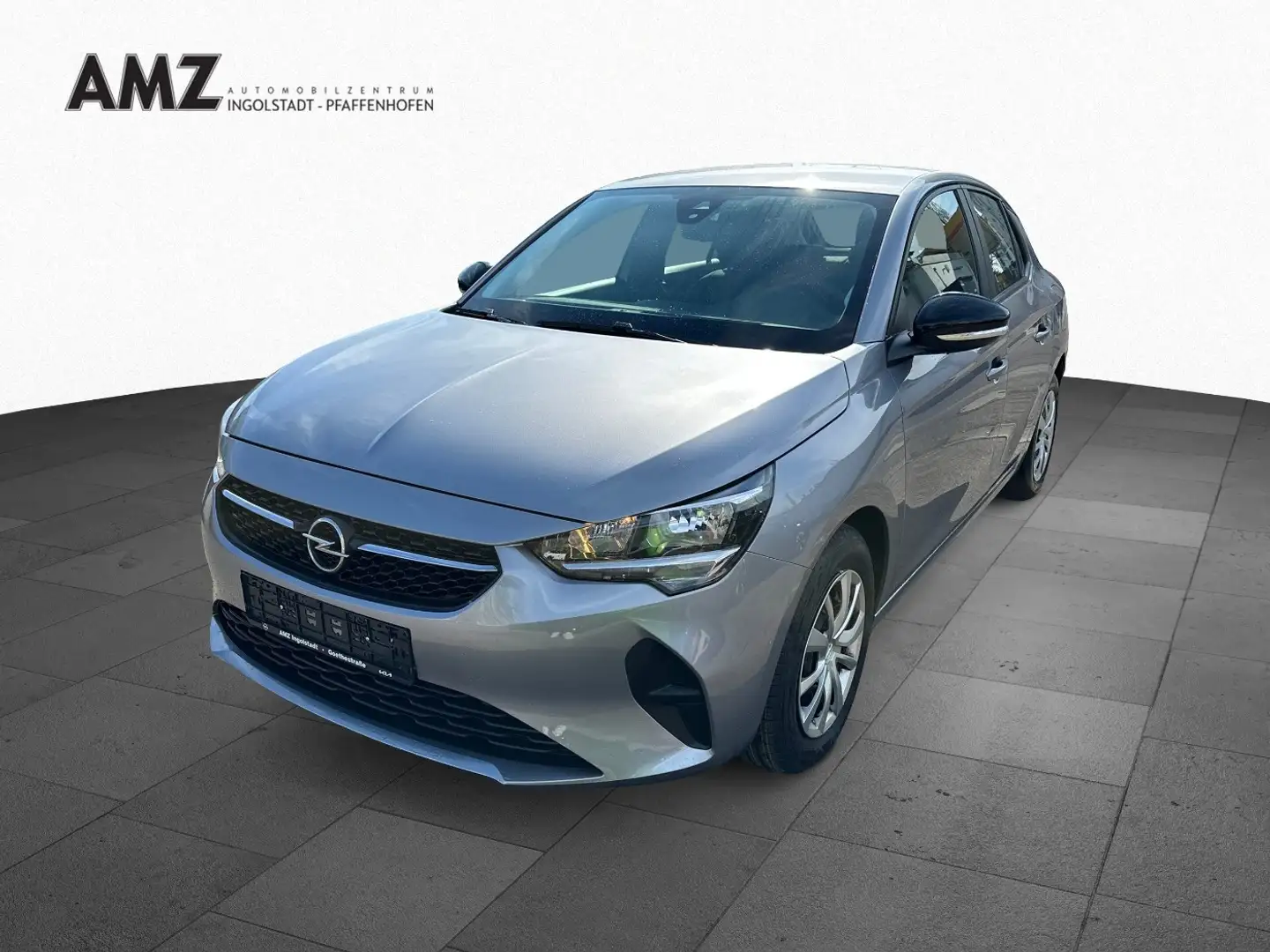 Opel Corsa F 1.2 Edition DAB Tempomat Spurhalte Grijs - 2