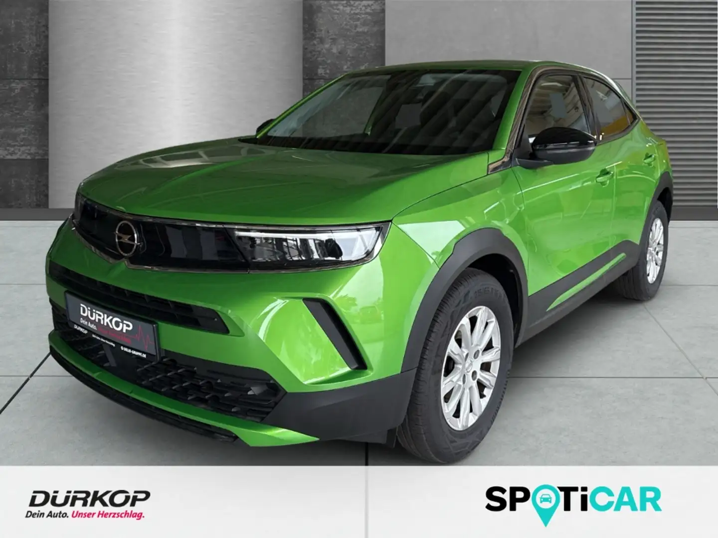 Opel Mokka Edition*Kamera*SHZ*LHZ*Scheckheft*did. Tacho Vert - 1