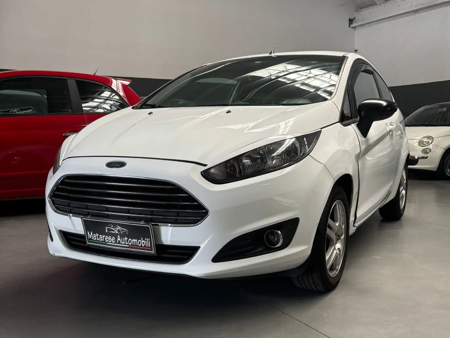 Ford Fiesta Fiesta 3p 1.2 Titanium 60cv Bianco - 1