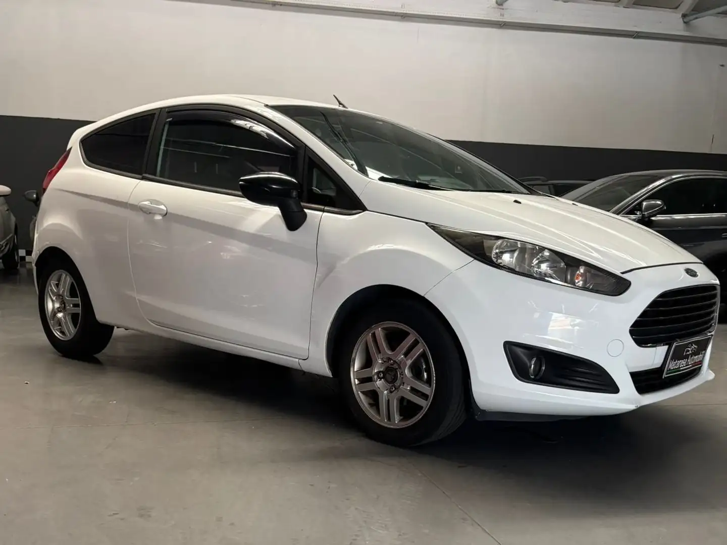 Ford Fiesta Fiesta 3p 1.2 Titanium 60cv Bianco - 2