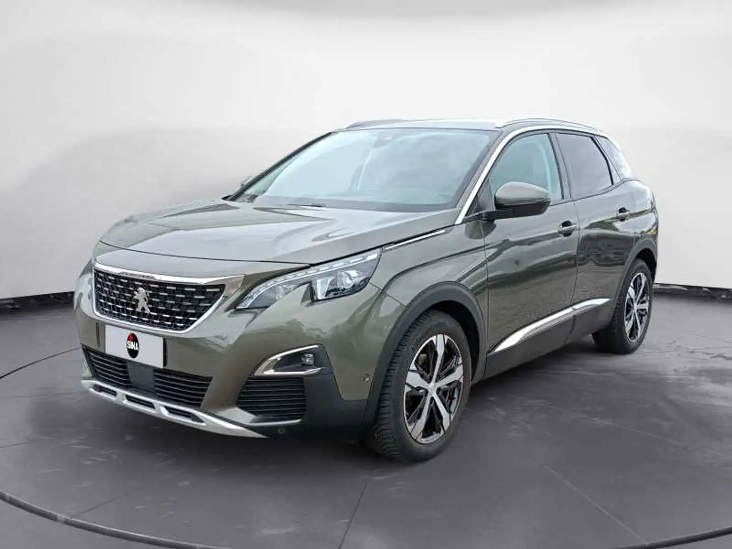 Peugeot 3008 1.5 BlueHDi Allure Grigio - 1