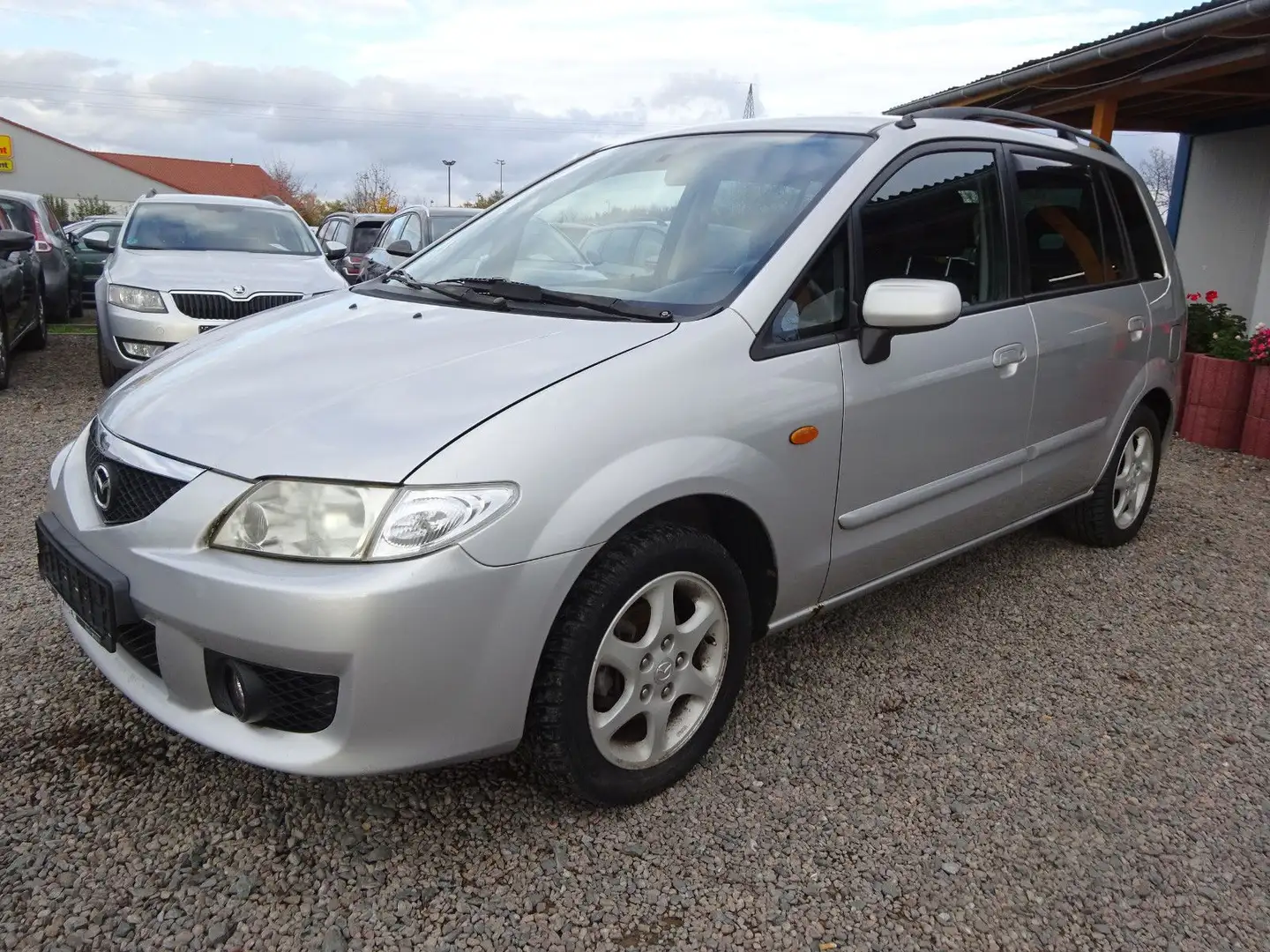 Mazda Premacy Exclusive Argintiu - 1
