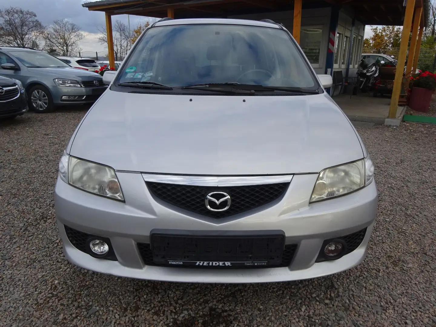 Mazda Premacy Exclusive Argintiu - 2