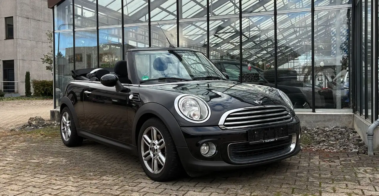 MINI One Cabrio