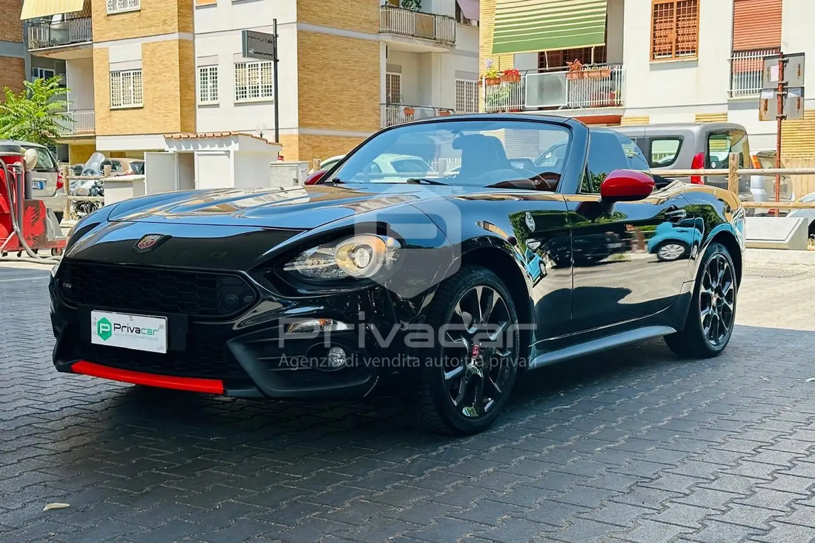 Abarth 124 Spider 124 Spider 1.4 Turbo MultiAir 170 CV Nero - 1
