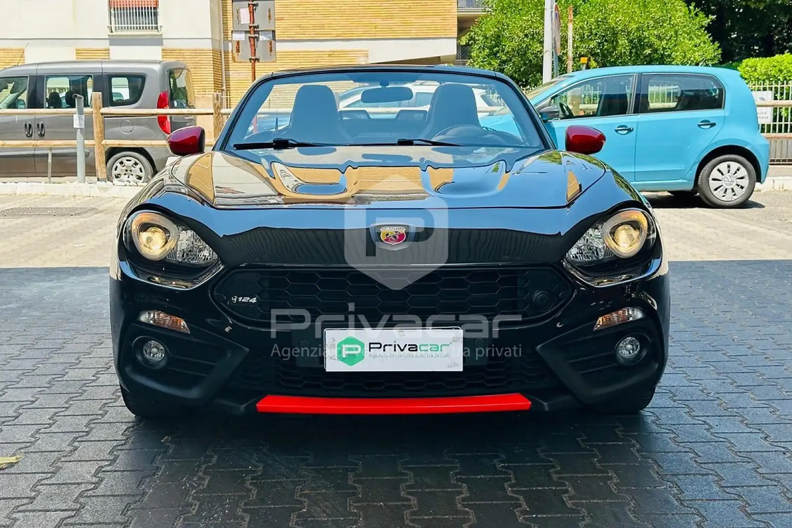 Abarth 124 Spider 124 Spider 1.4 Turbo MultiAir 170 CV Nero - 2
