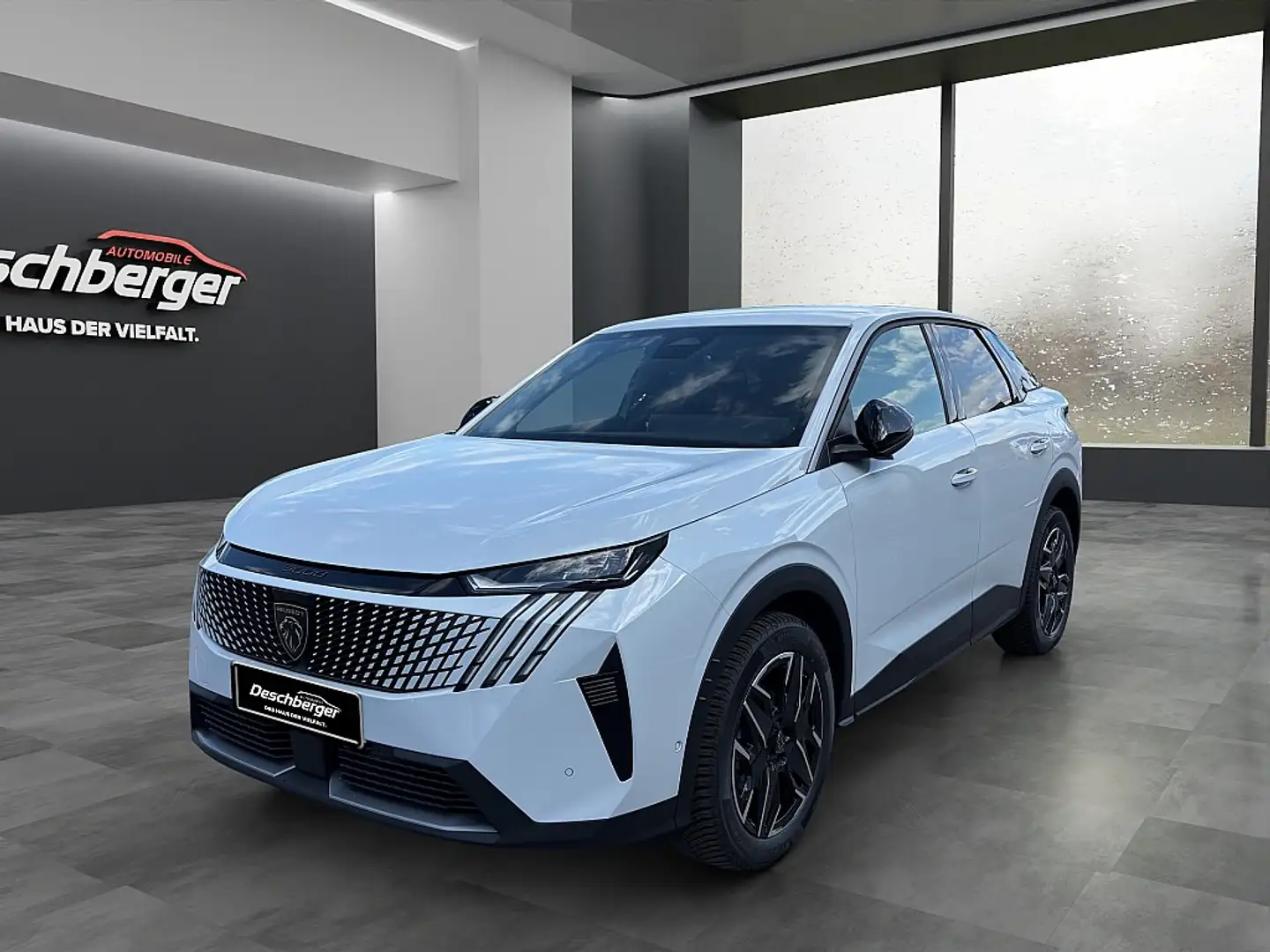 Peugeot 3008 Hybrid 145 e-DCS6 Allure Weiß - 1