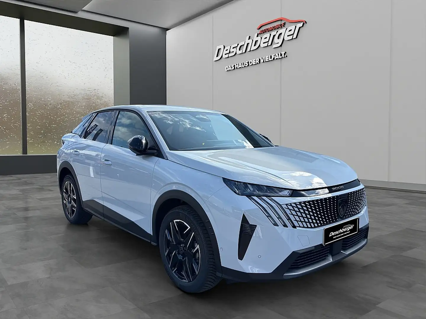 Peugeot 3008 Hybrid 145 e-DCS6 Allure Weiß - 2