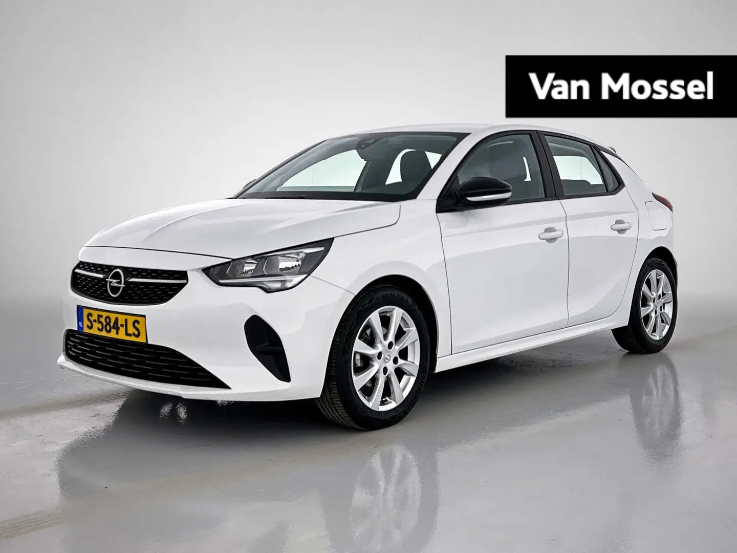 Opel Corsa 1.2 Edition | 75pk | Airco | 36.000km! | Apple Car Wit - 1