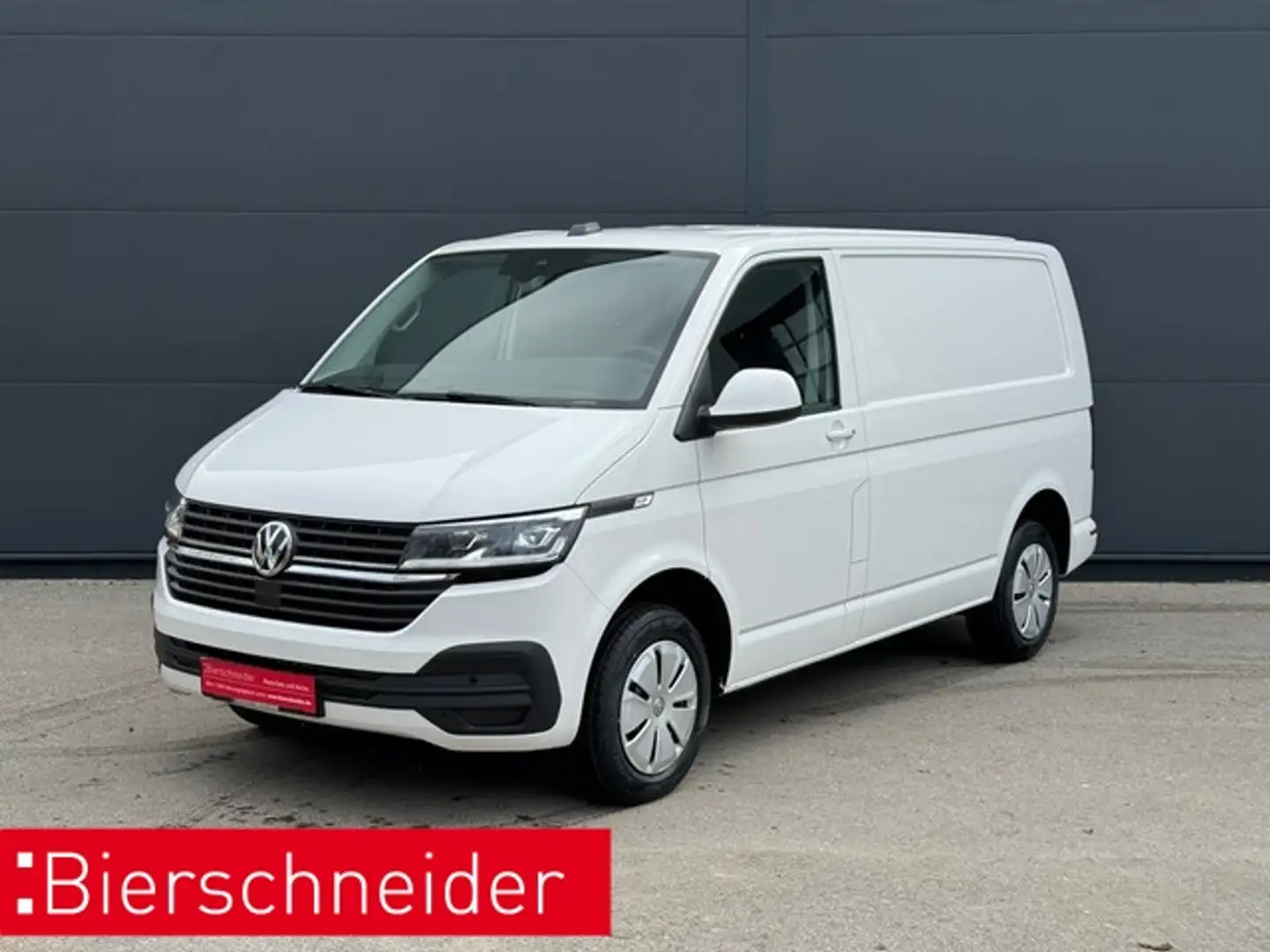 Volkswagen T6.1 Transporter Kasten KR 2.0 TDI DSG NAVI LED ACC BLINDSPOT PDC S Bianco - 1