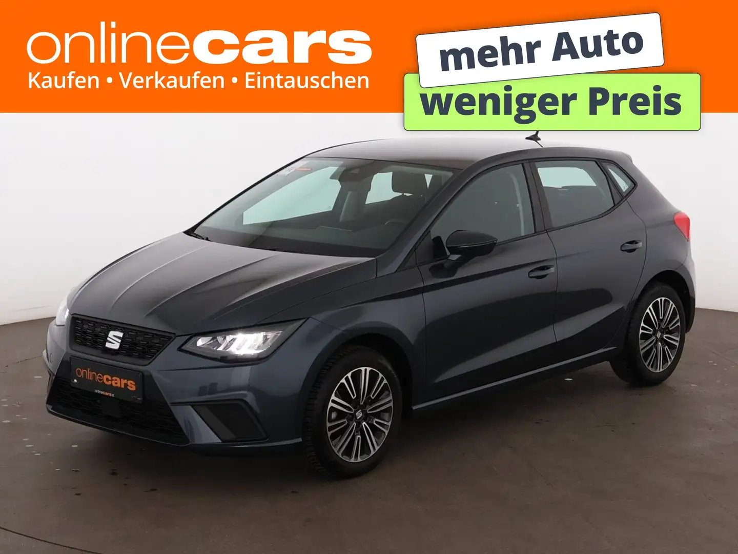 SEAT Ibiza 1.0 TSI Style LED SITZHZ TEMP DIGITAL-TACHO Grau - 1