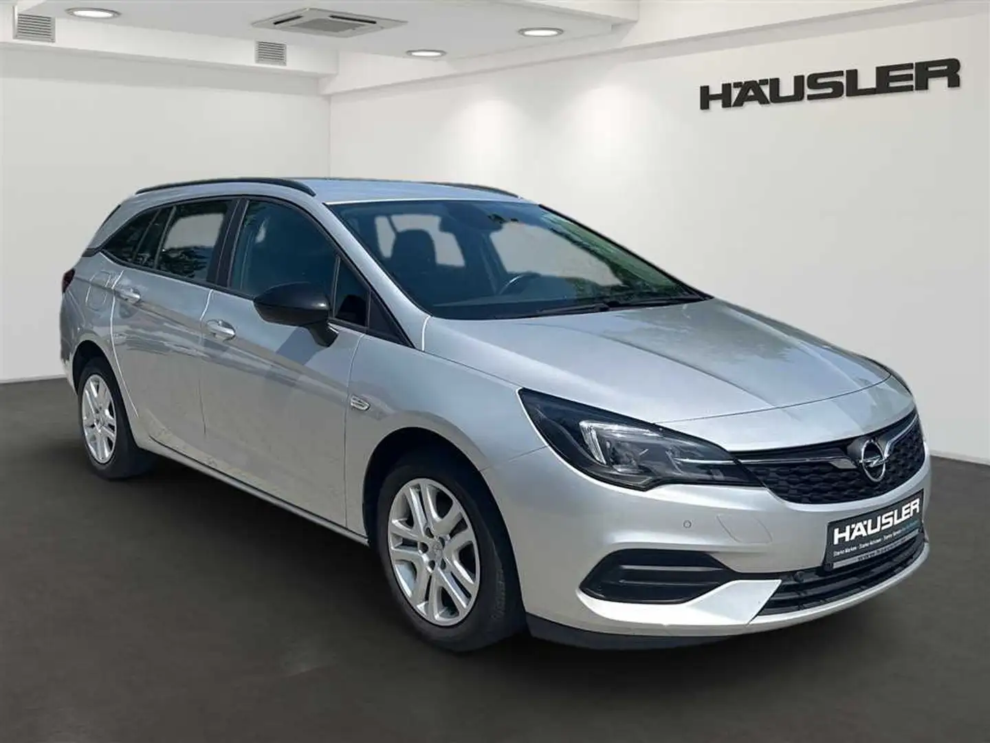 Opel Astra Edition*130PS*Sitzheizung*Parkpilot*LED*Tempomat*u Argent - 2