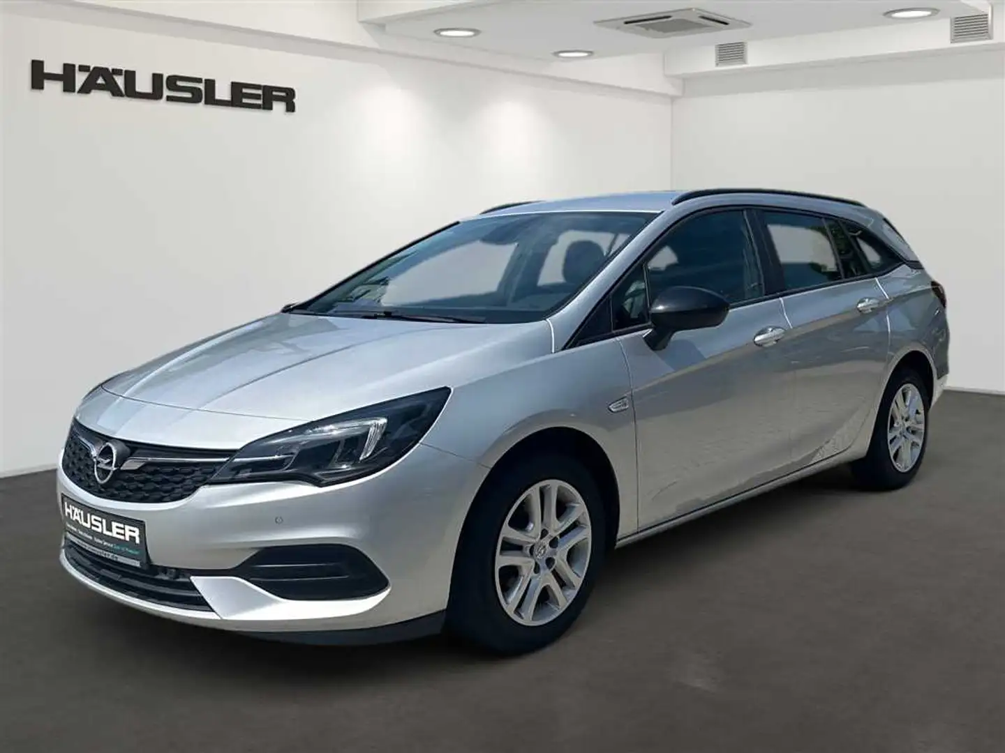 Opel Astra Edition*130PS*Sitzheizung*Parkpilot*LED*Tempomat*u Zilver - 1