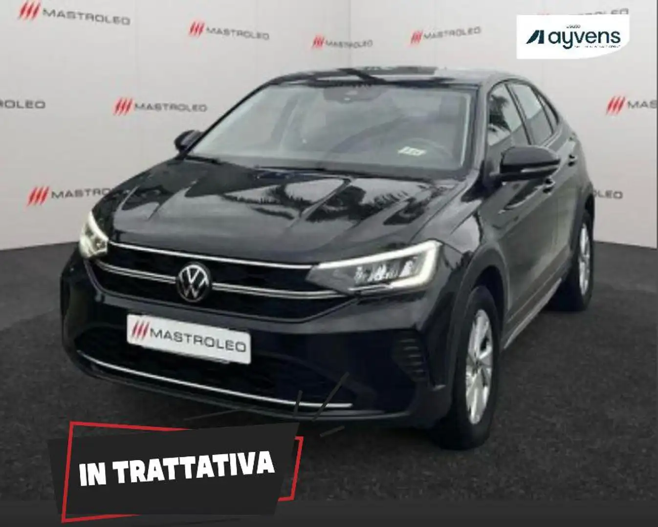 Volkswagen Taigo Taigo 1.0 tsi Life 110cv dsg,Chilometri Certifica Noir - 1