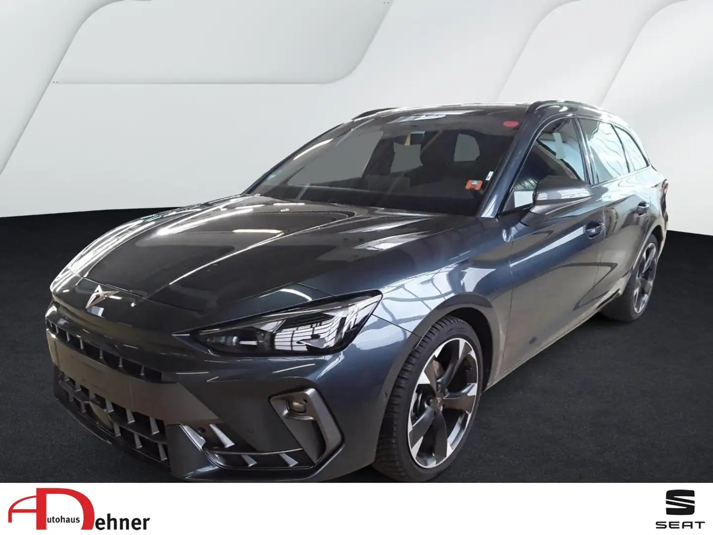 CUPRA Leon Sportstourer 1.5 eTSI DSG 5JGAR+ACC+GJR+RKAM Grau - 1