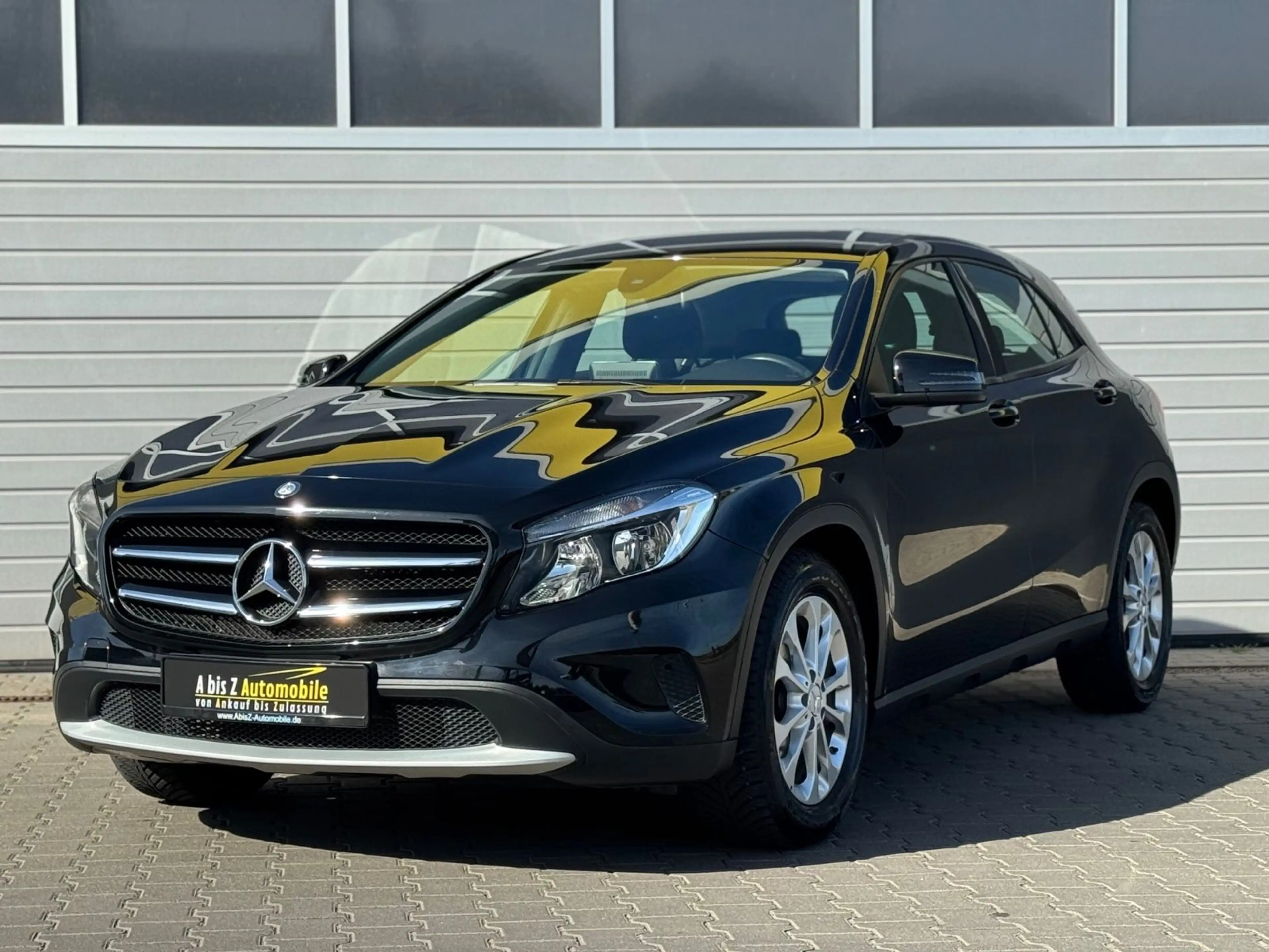 Mercedes-Benz GLA 180 Style 2.Hand/SHZ/MFL/KAMERA/Garantie — photo 7