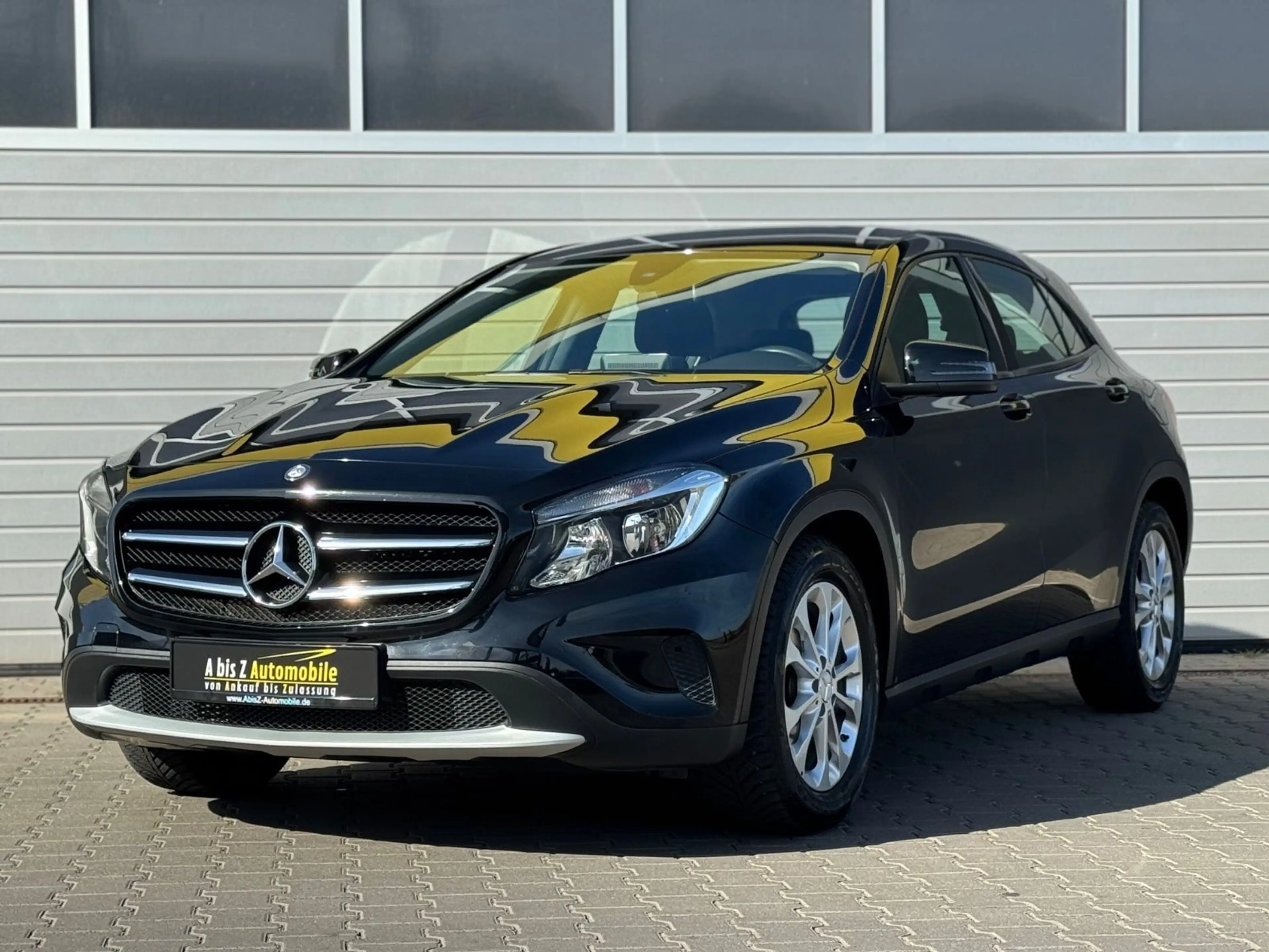Mercedes-Benz GLA 180 Style 2.Hand/SHZ/MFL/KAMERA/Garantie — photo 8