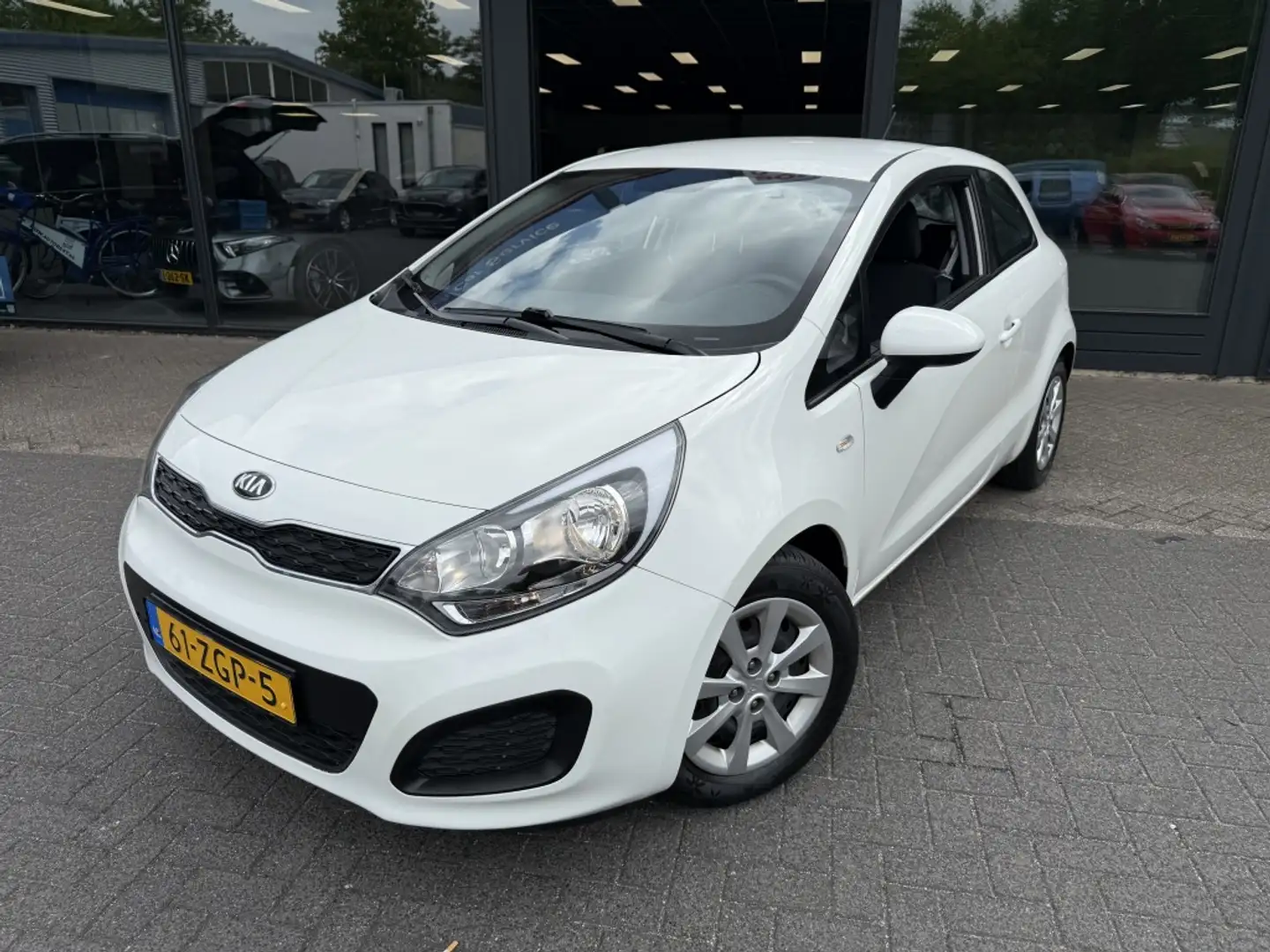 Kia Rio 1.2 CVVT Comf. Pack Wit - 1