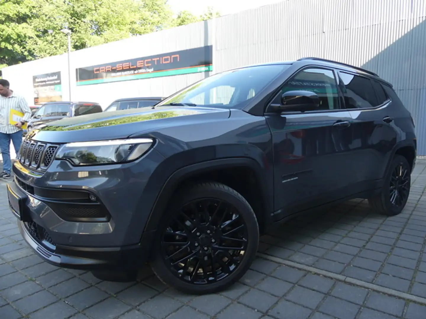 Jeep Compass 1.5 M Air Upland Mild Hybrid PANO/360°/ACC Grey - 2