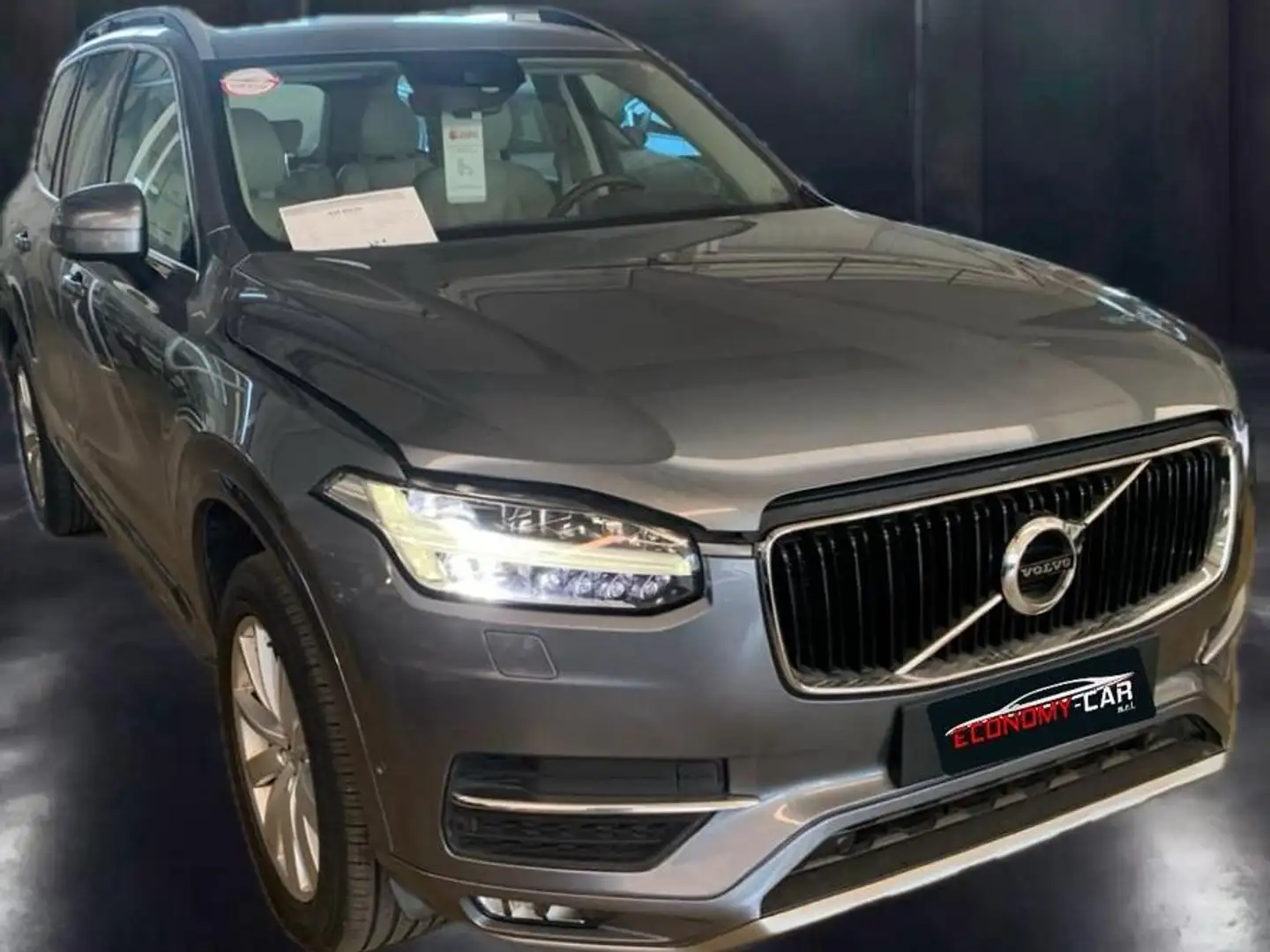 Volvo XC90 XC90 II 2015 2.0 d5 Momentum awd 235cv my 17 Gris - 2