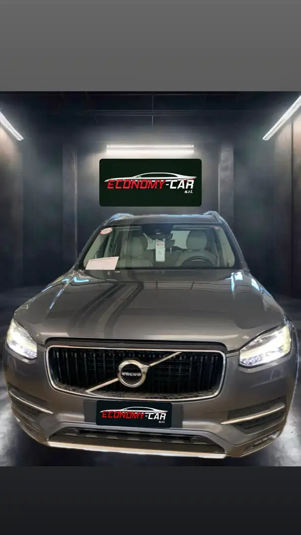 Volvo XC90 XC90 II 2015 2.0 d5 Momentum awd 235cv my 17 Gris - 1