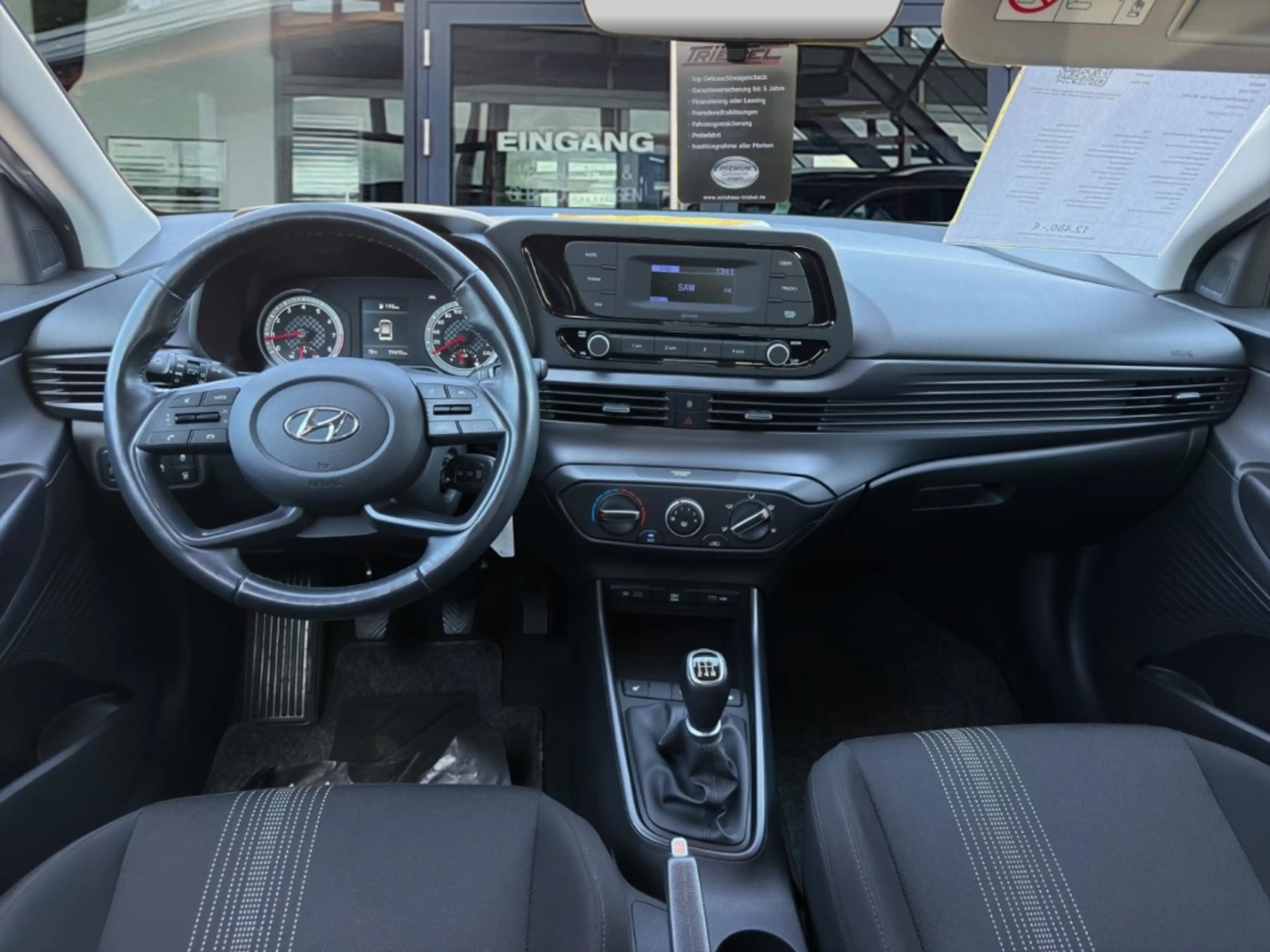 Hyundai BAYON Select 1.2 °AHK°PDC°SHZ°Tempomat°Klima° — photo 9