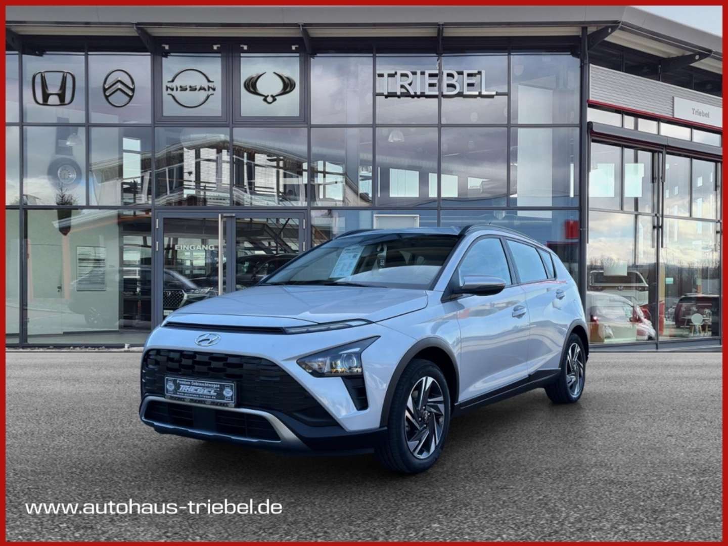Hyundai BAYON nuo 229 €/ mėn Benzinas 2021m. Kita Mechaninė