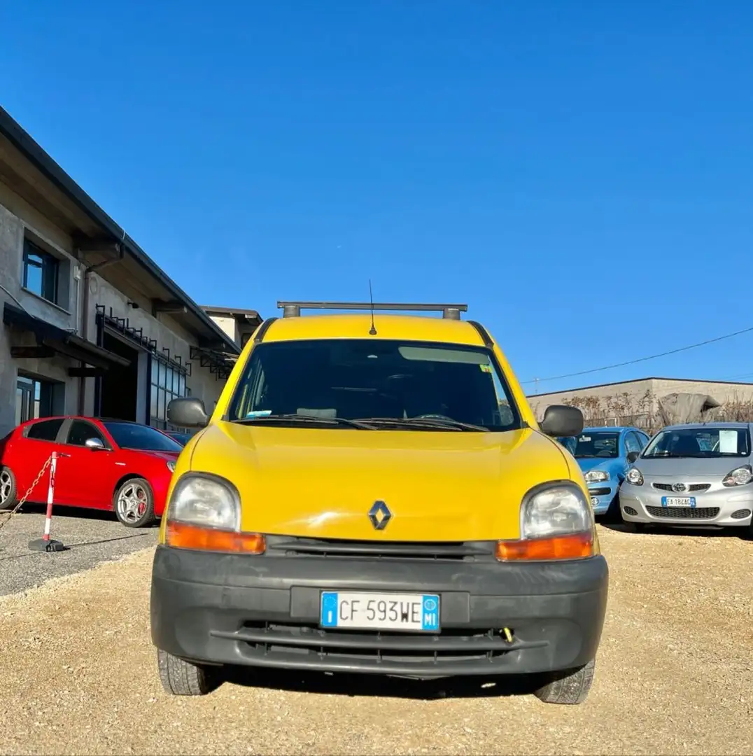 Renault Kangoo 4p 1.2 Authentique Yellow - 1