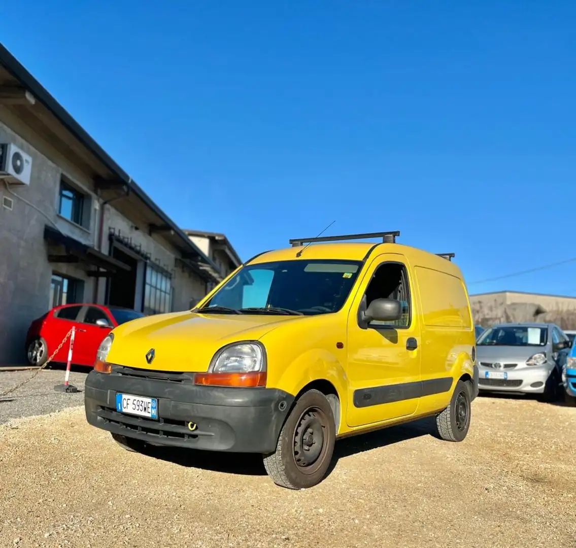 Renault Kangoo 4p 1.2 Authentique Yellow - 2