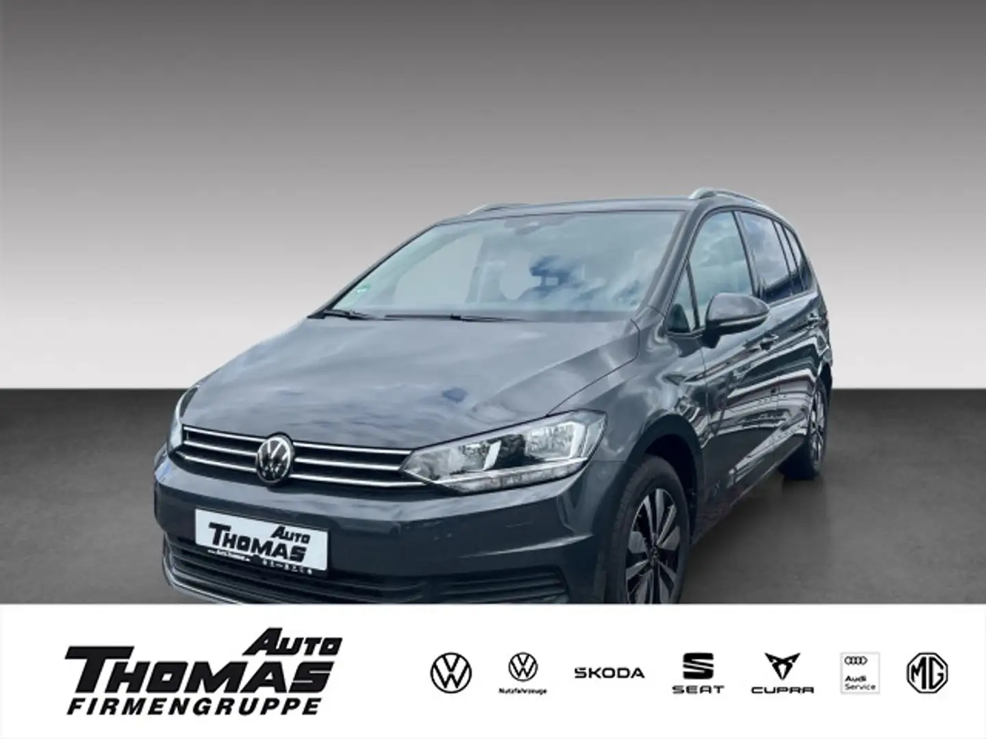 Volkswagen Touran 2.0 TDI DSG Move  Klima GRA Grau - 1