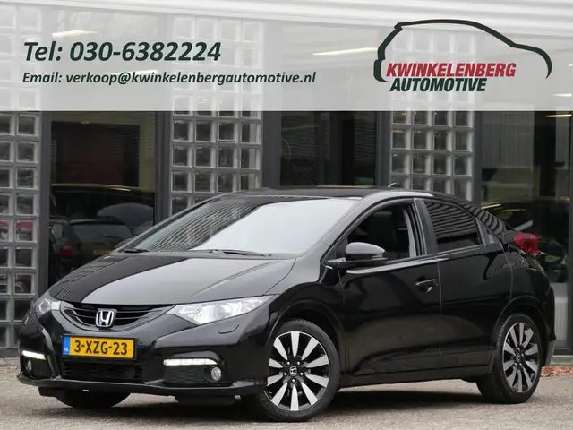 Honda Civic 5D 1.8 EXECUTIVE/ PANORAMADAK/ LEER/ PDC V+A/ KEYL
