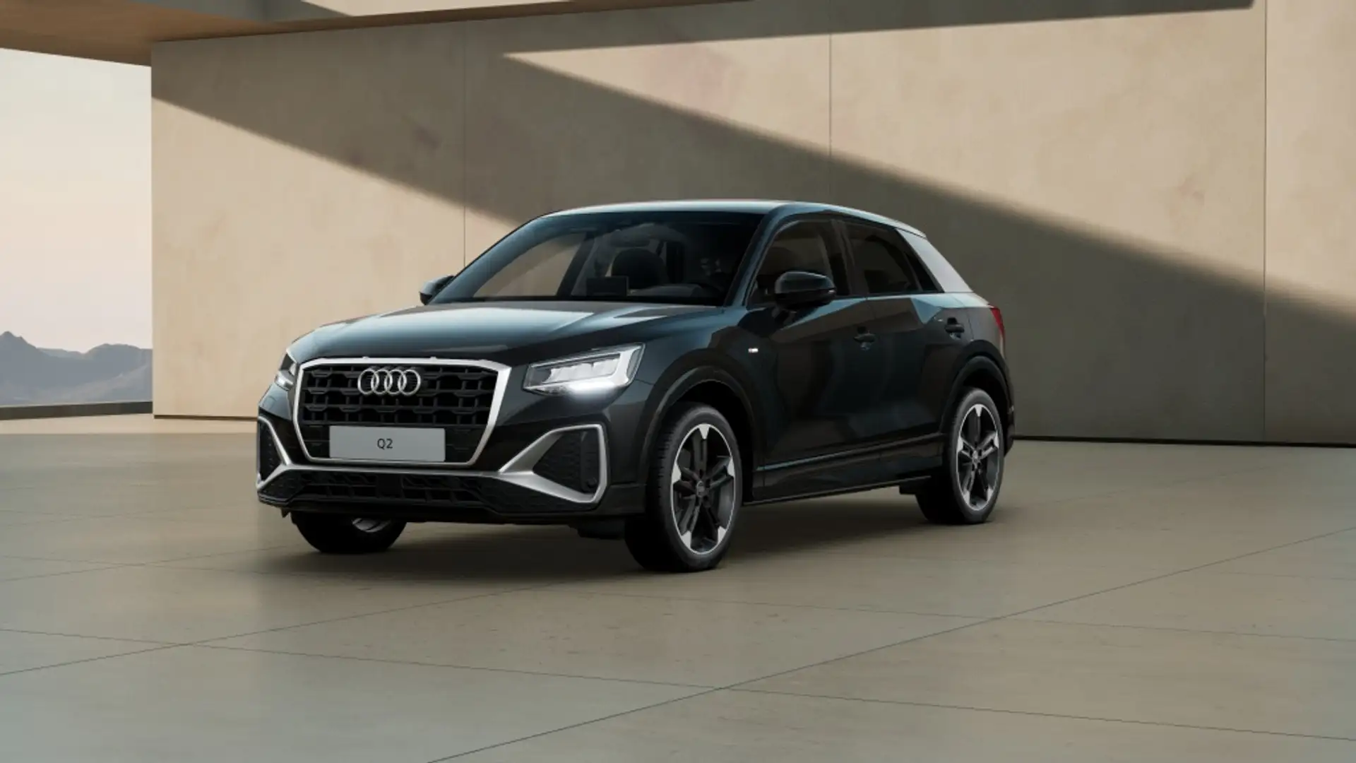 Audi Q2 30 TFSI Adrenalin 85kW Negro - 1